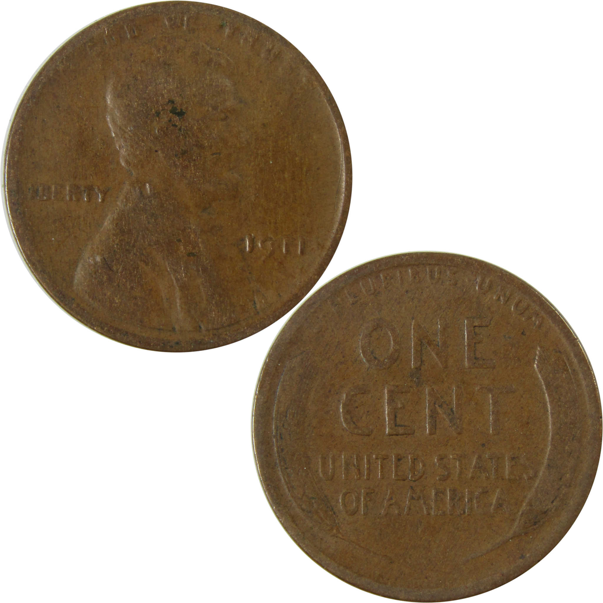 1911 D Lincoln Wheat Cent VG Very Good Penny 1c Coin SKU:I26363