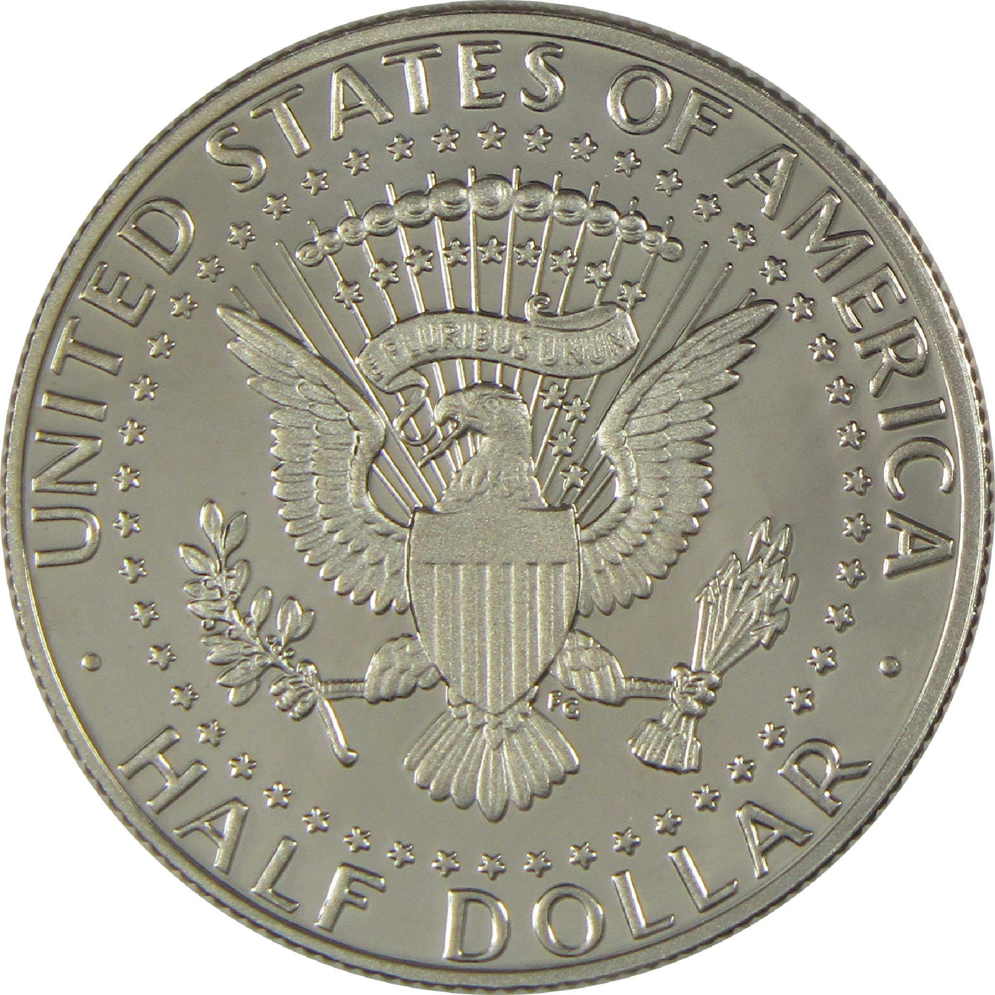 2019 S Kennedy Half Dollar Choice Proof Clad 50c Coin