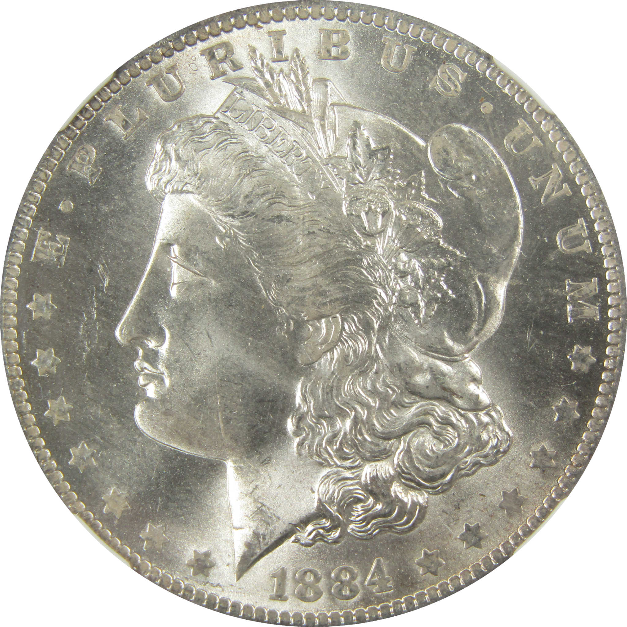 1884 O Morgan Silver Dollar MS 66 NGC Uncirculated $1 Coin SKU:I27924 - Morgan coin - Morgan silver dollar - Morgan silver dollar for sale - Profile Coins & Collectibles