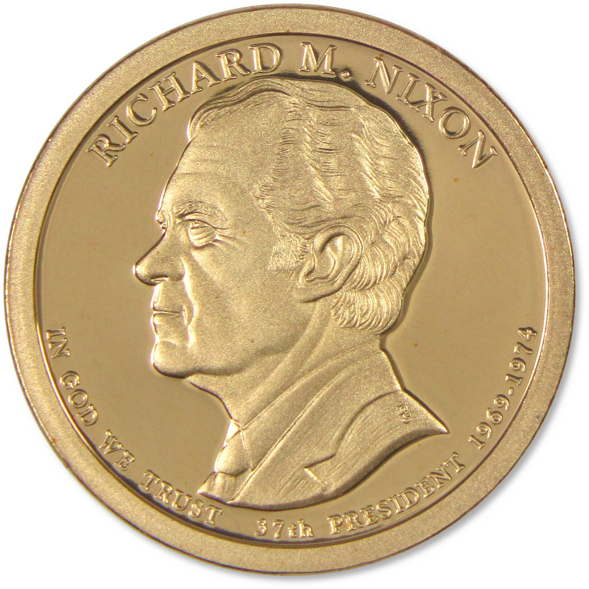 2016 S Richard M. Nixon Presidential Dollar Choice Proof $1 Coin