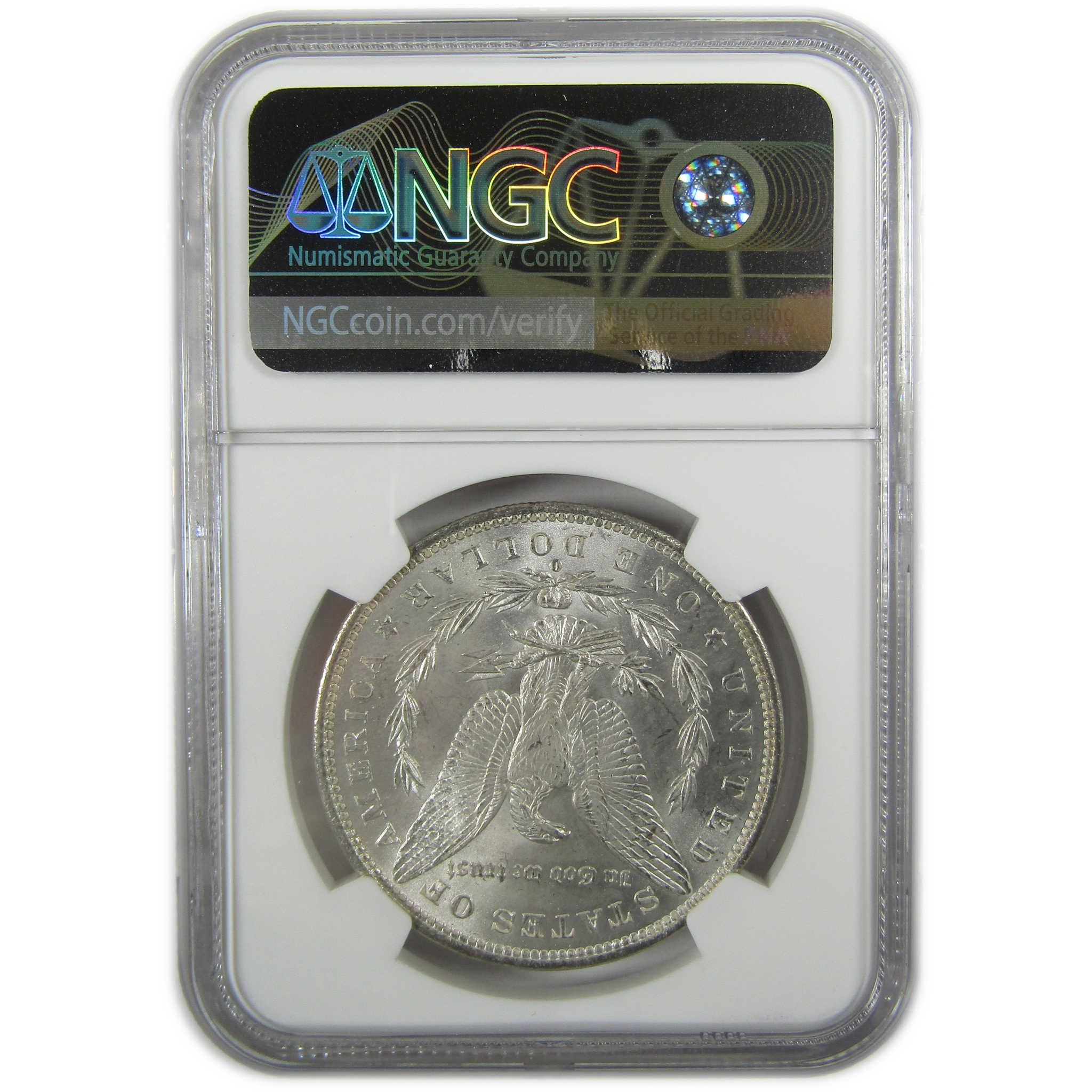 1884 O Morgan Silver Dollar MS 63 NGC Uncirculated $1 Coin SKU:I27539 - Morgan coin - Morgan silver dollar - Morgan silver dollar for sale - Profile Coins & Collectibles