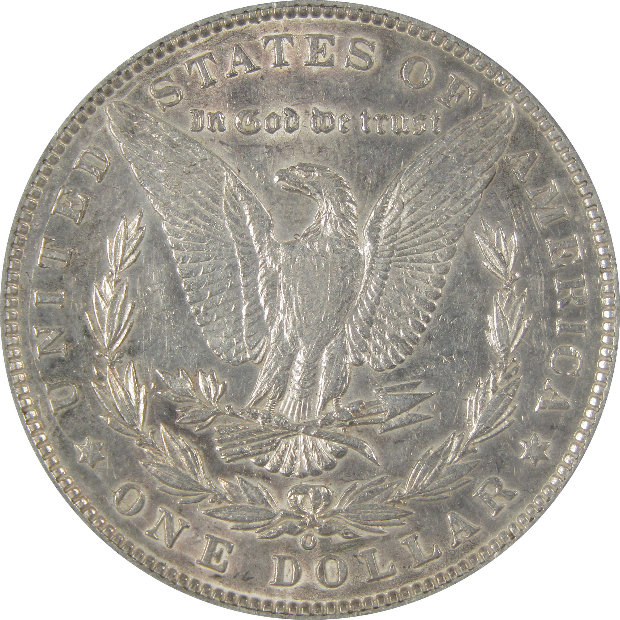 1897 O Morgan Dollar AU 53 Details ANACS Silver $1 Coin SKU:CP113 - Morgan coin - Morgan silver dollar - Morgan silver dollar for sale - Profile Coins & Collectibles