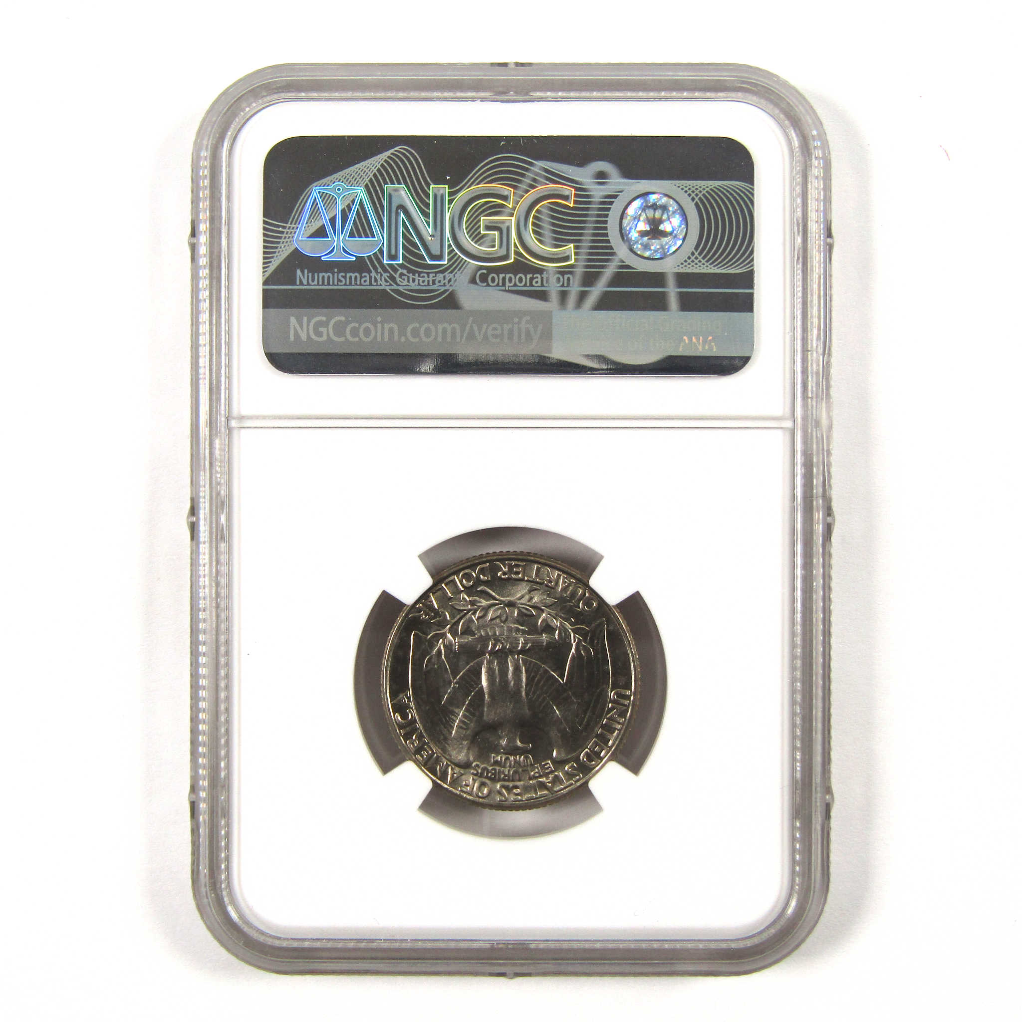 1982 D Washington Quarter MS 67 NGC Clad 25c Uncirculated SKU:I9549