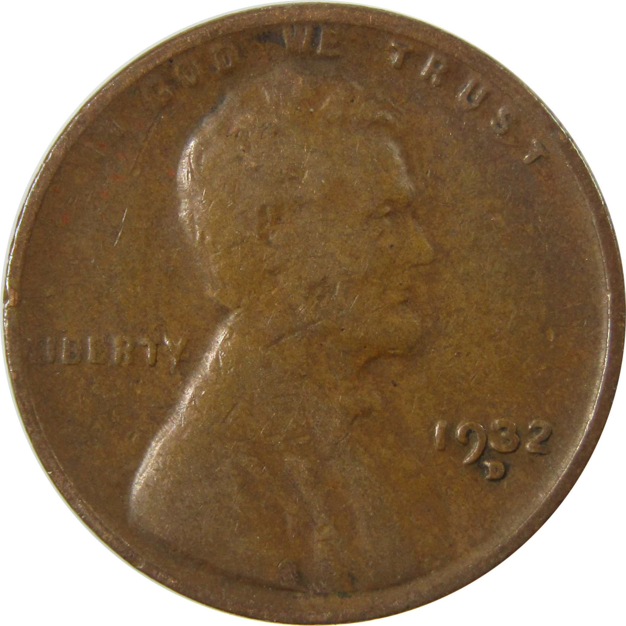 1932 D Lincoln Wheat Cent VG Very Good Penny 1c Coin SKU:I26817