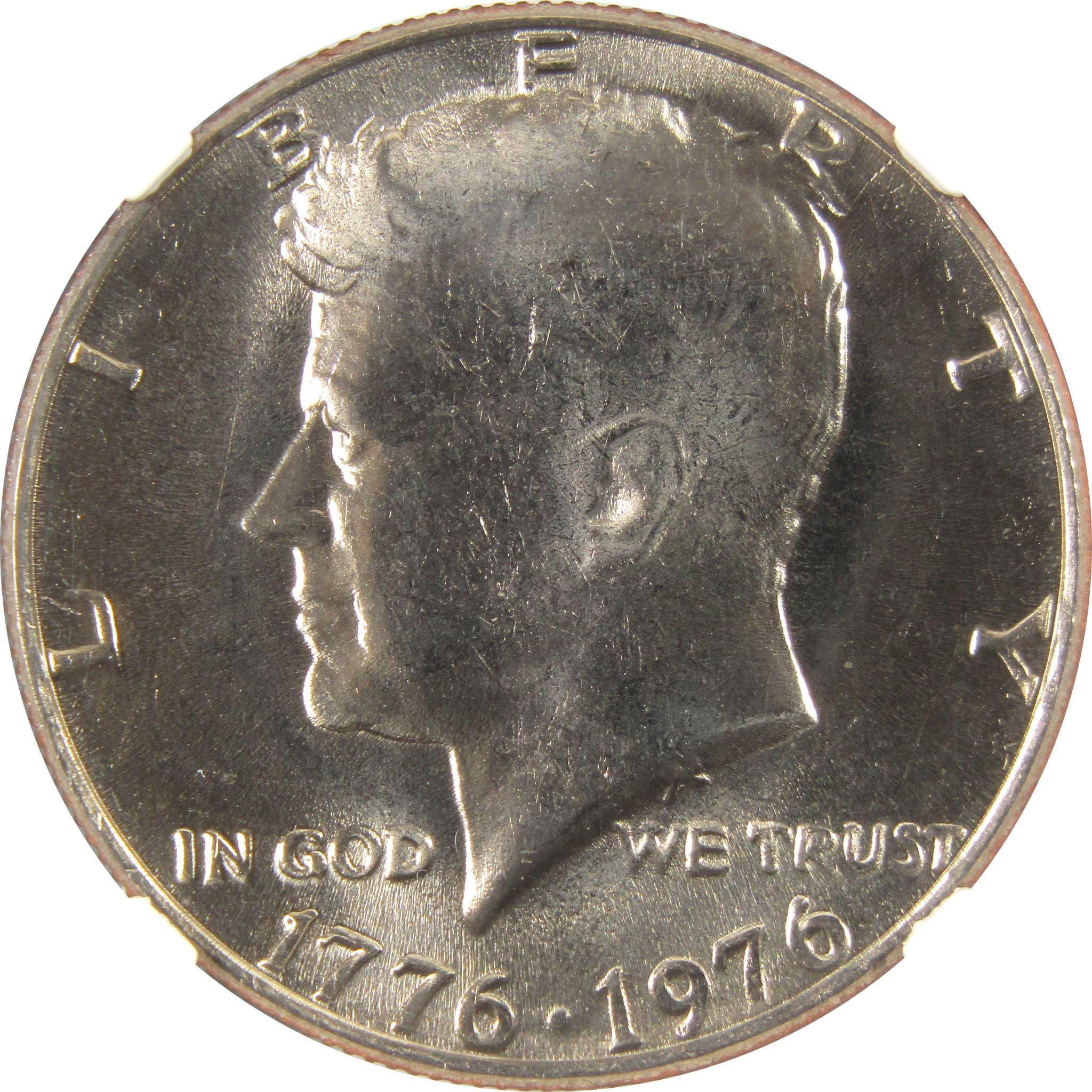 1976 Kennedy Bicentennial 50c MS 67 NGC Clad Unc SKU:I9818
