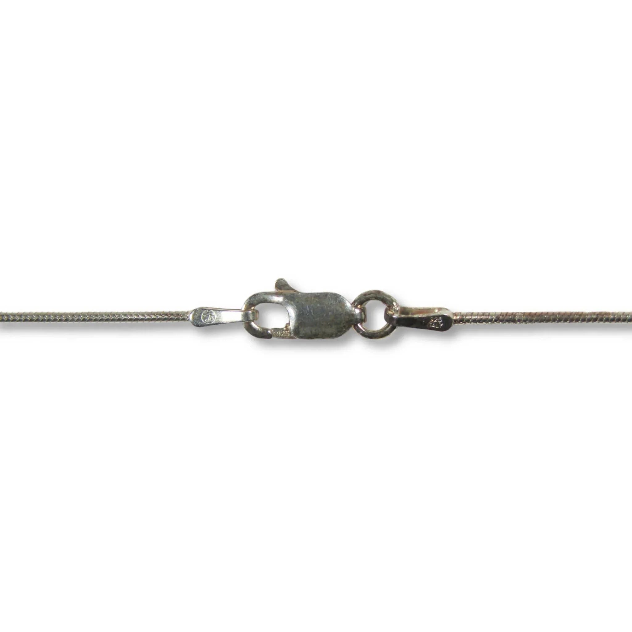 Hummingbird and Flowers Sterling Silver Cross Necklace with Chain
