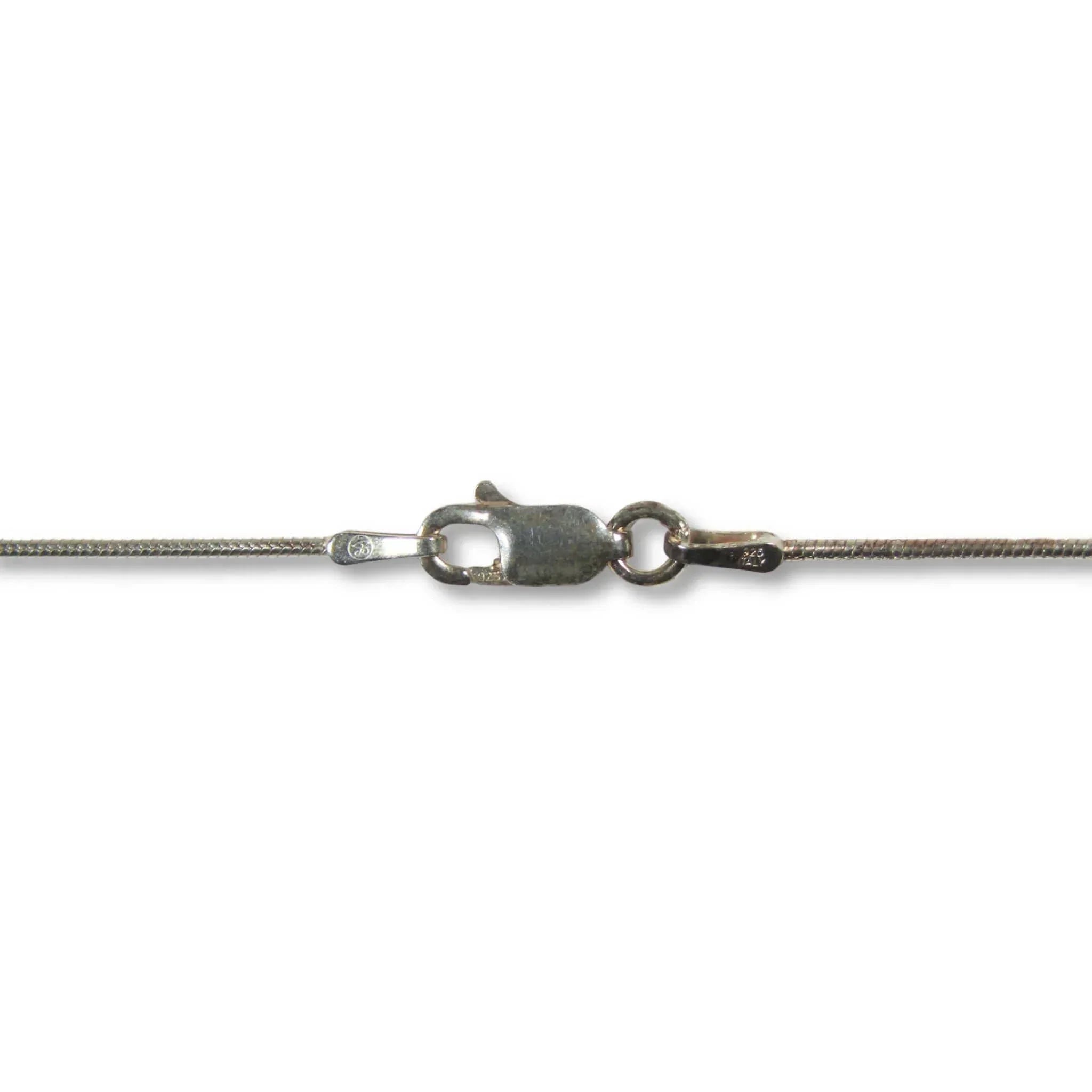 Hummingbird and Flowers Sterling Silver Cross Necklace with Chain