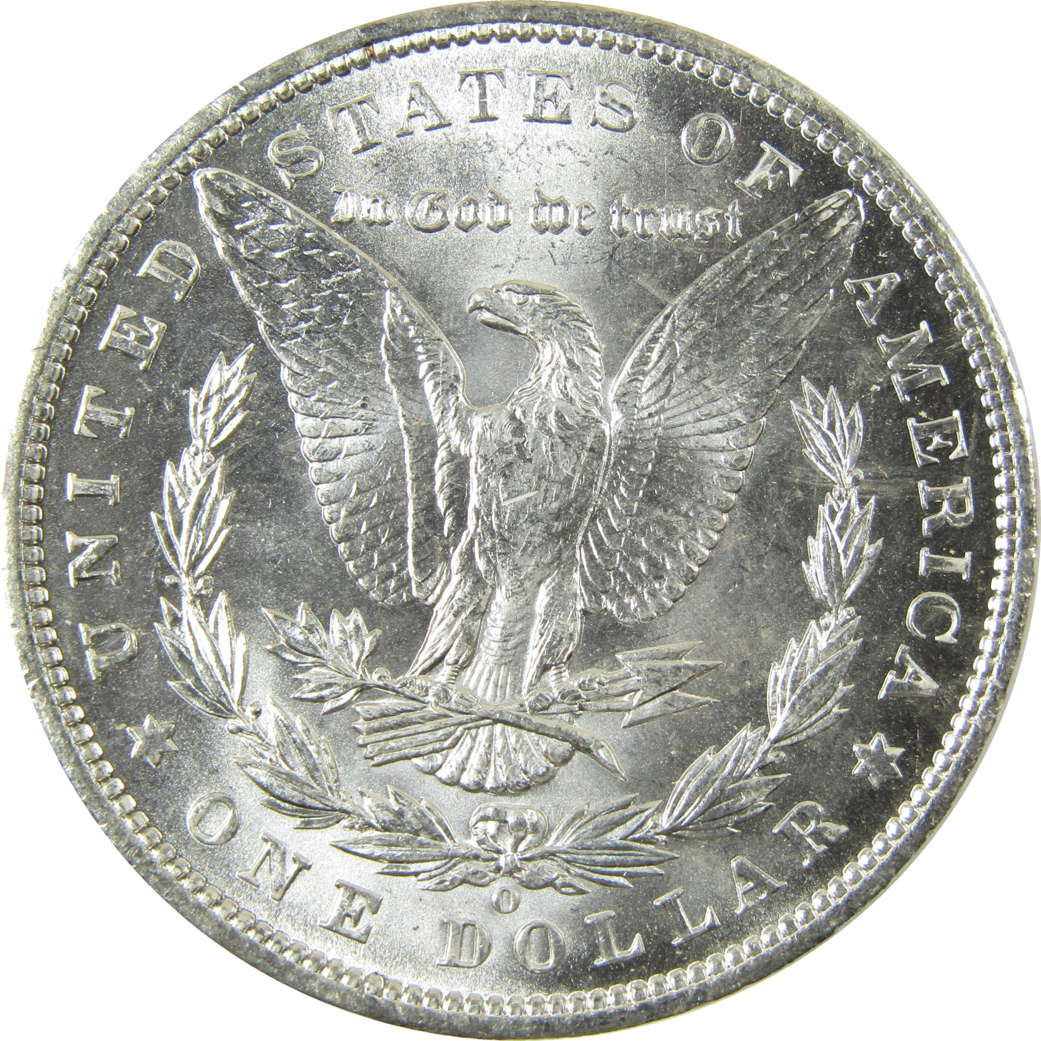 1901 O Morgan Silver Dollar Uncirculated Mint State $1 Coin SKU:I28491
