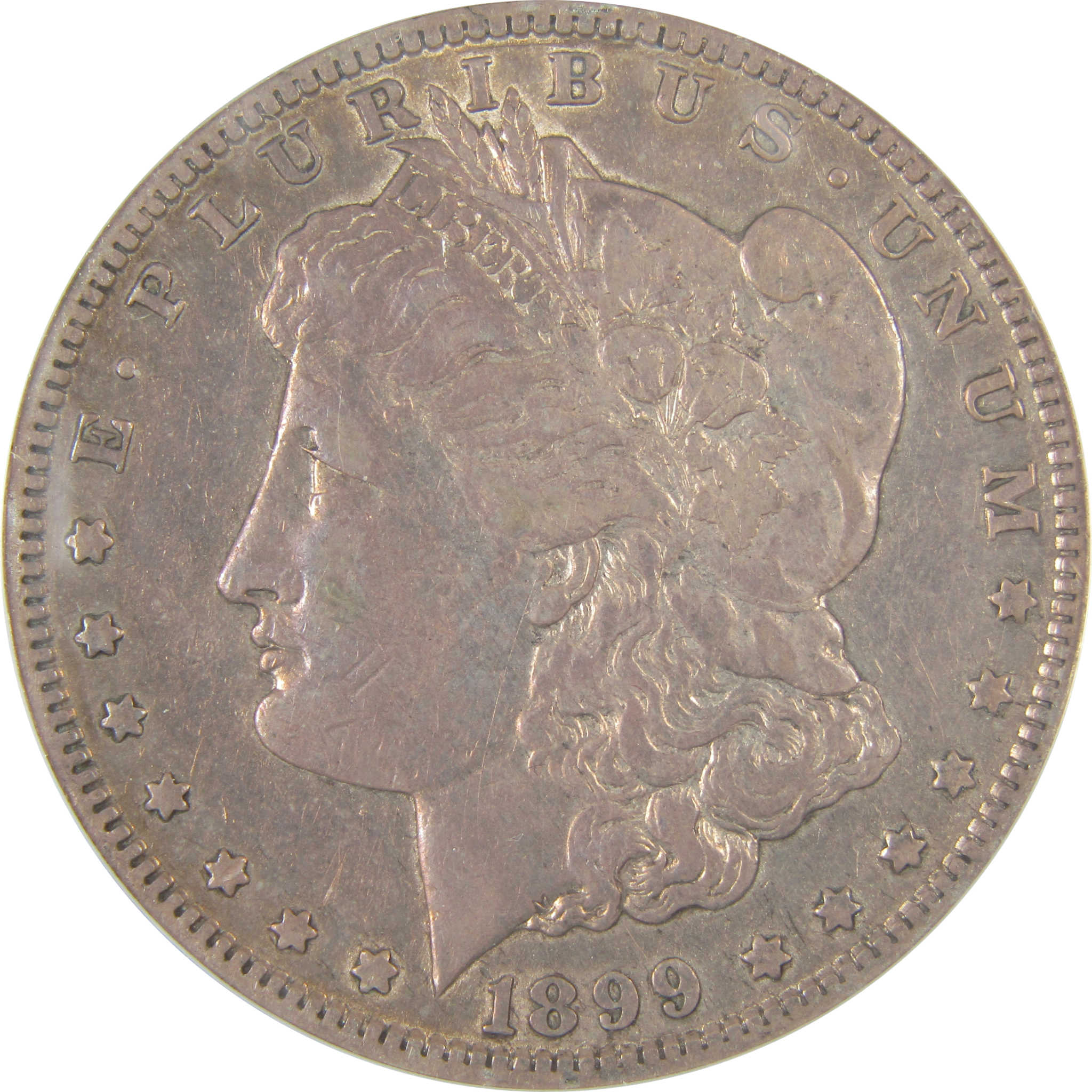 1899 S Morgan Dollar VF 35 Details ANACS Silver $1 Coin SKU:I19051 - Morgan coin - Morgan silver dollar - Morgan silver dollar for sale - Profile Coins & Collectibles
