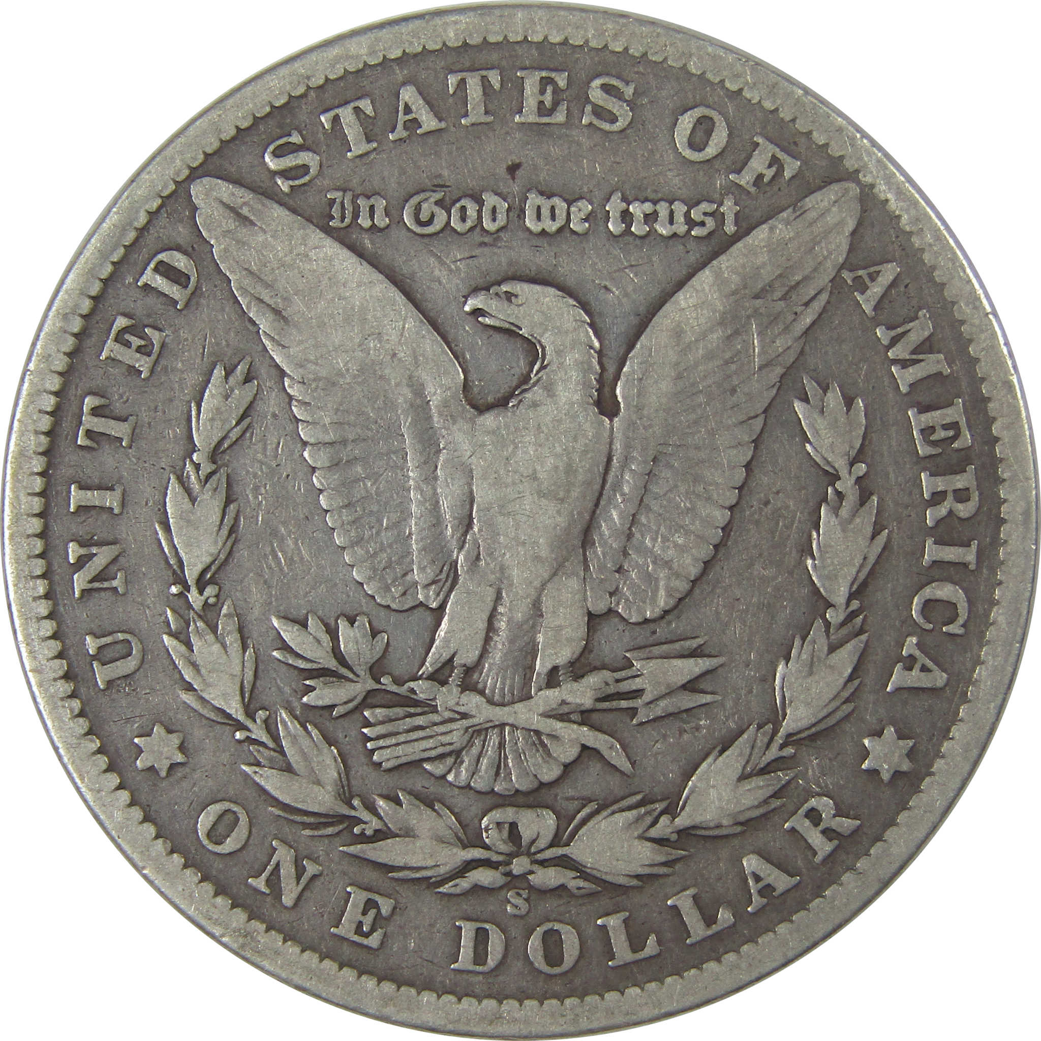 1901 S Morgan Dollar VG Very Good Silver $1 Coin SKU:I22811 - Morgan coin - Morgan silver dollar - Morgan silver dollar for sale - Profile Coins & Collectibles