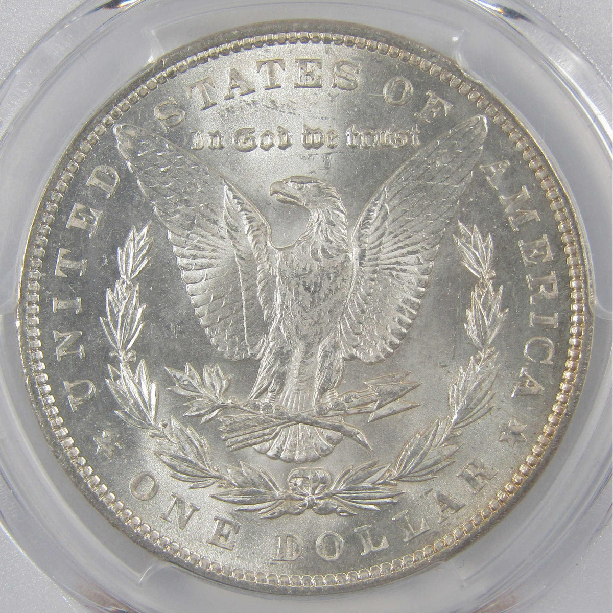 1893 Morgan Silver Dollar MS 64+ PCGS Uncirculated $1 Coin Collectible - Morgan coin - Morgan silver dollar - Morgan silver dollar for sale - Profile Coins & Collectibles