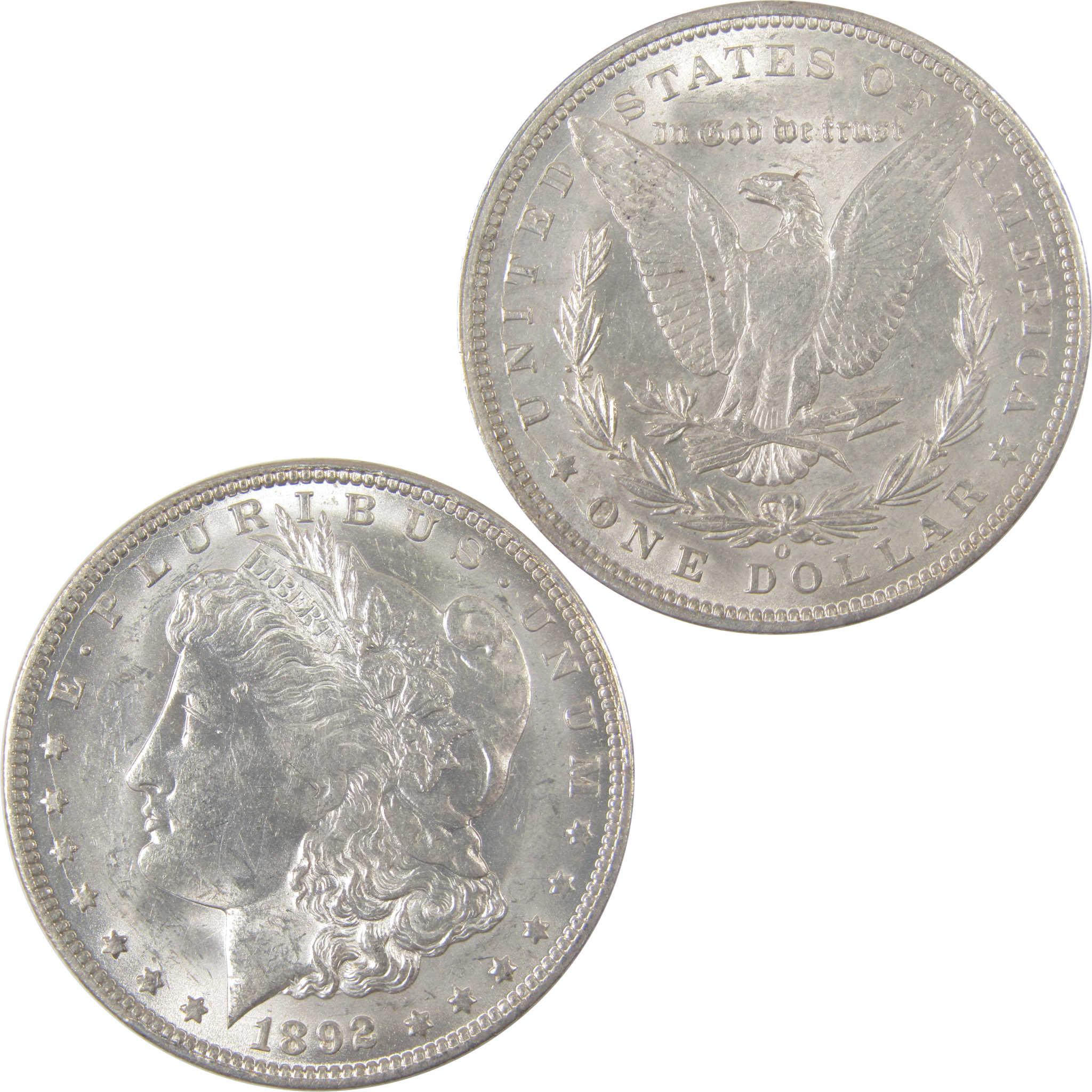 1892 O Morgan Dollar CH AU Choice About Uncirculated Silver SKU:I17356 - Morgan coin - Morgan silver dollar - Morgan silver dollar for sale - Profile Coins & Collectibles