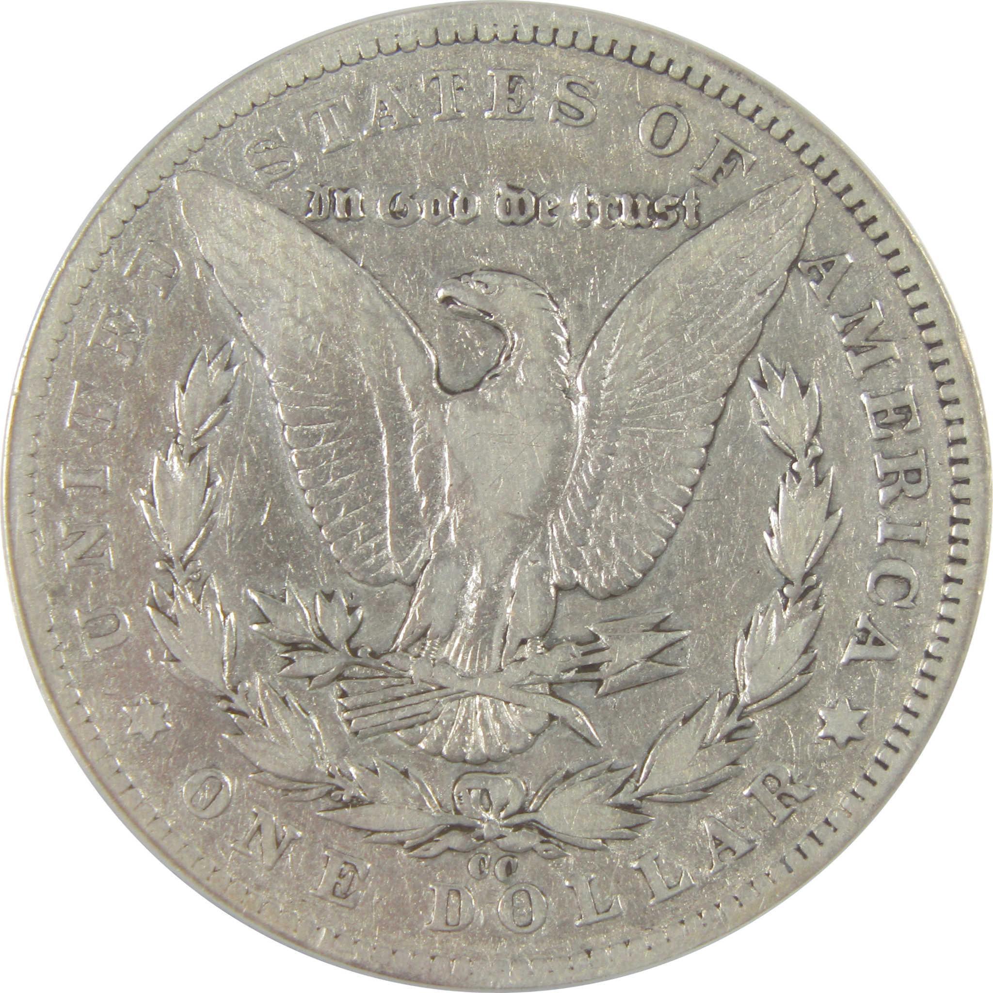 1893 CC Morgan Dollar F 12 Details ANACS Silver $1 Coin SKU:CP110 - Morgan coin - Morgan silver dollar - Morgan silver dollar for sale - Profile Coins & Collectibles