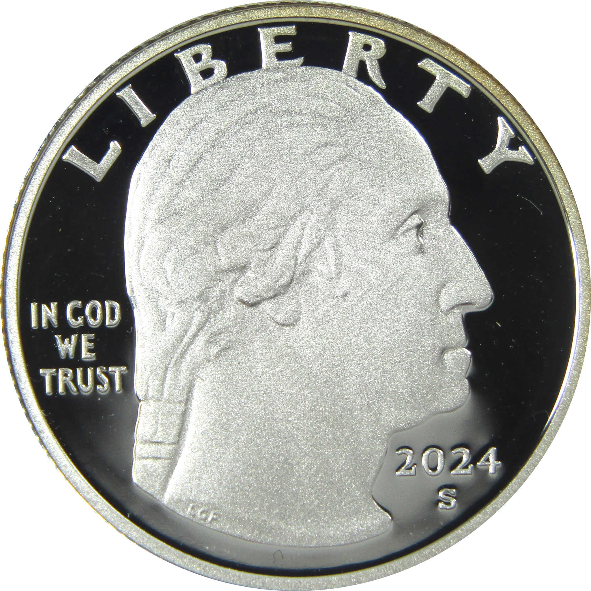 2024 S Zitkala-Sa American Women Quarter .999 Silver 25c Proof Coin