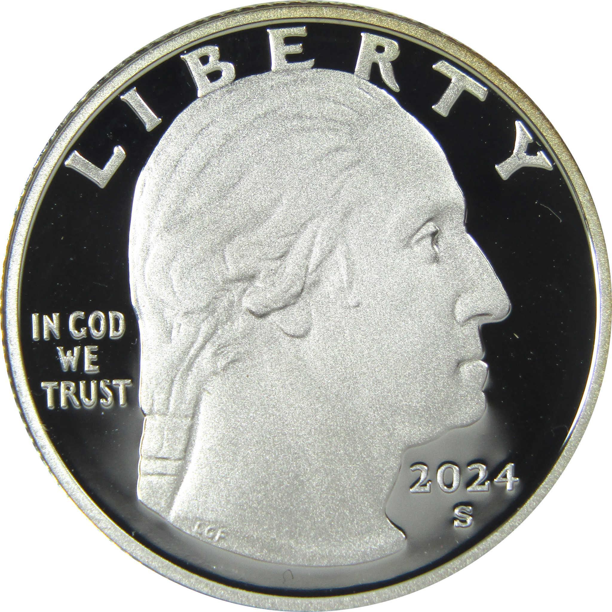 2024 S Zitkala-Sa American Women Quarter .999 Silver 25c Proof Coin