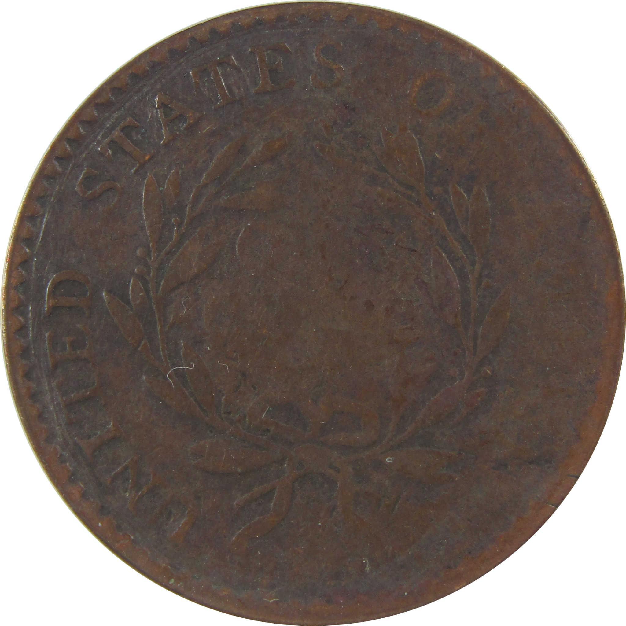 1794 Head of 1794 S-32 Liberty Cap Cent VG 8 Details ANACS SKU:I24071