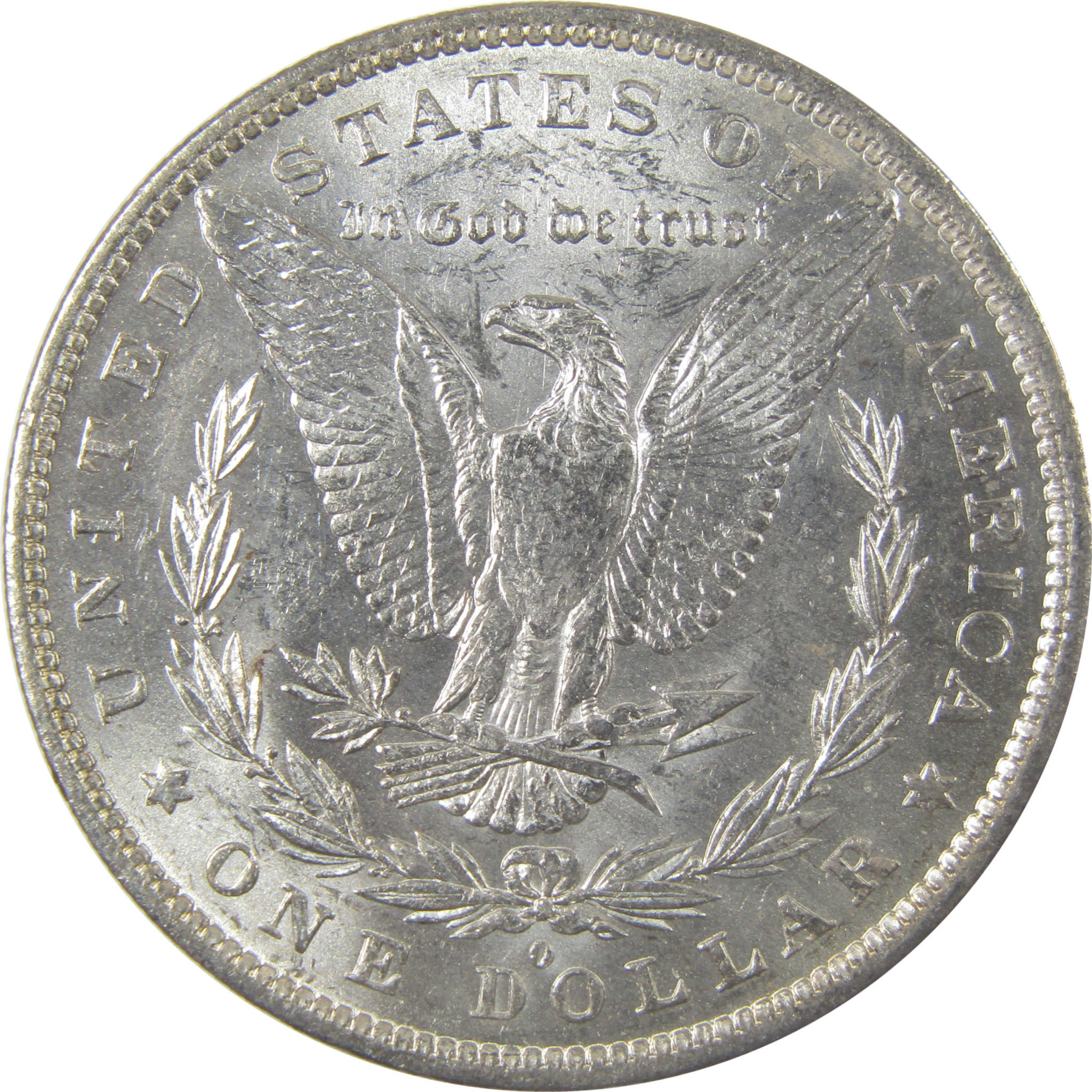 1883 O Morgan Silver Dollar Uncirculated Mint State Toned SKU:I24844