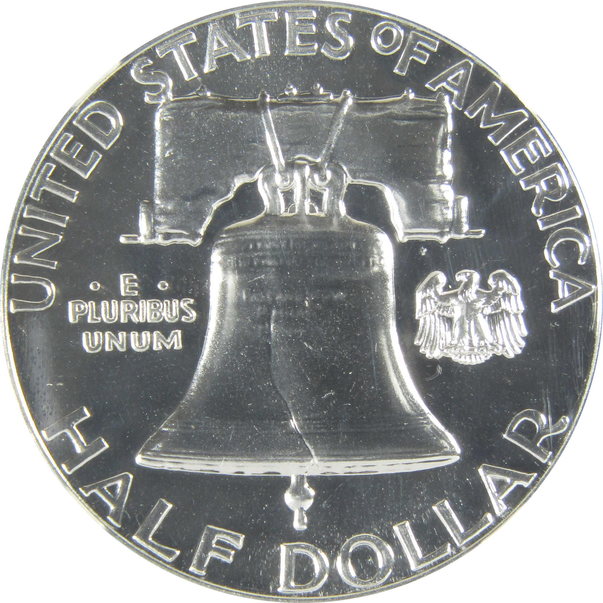 1963 Franklin Silver Half Dollar PF 69 NGC Proof 50c Coin SKU:I27389