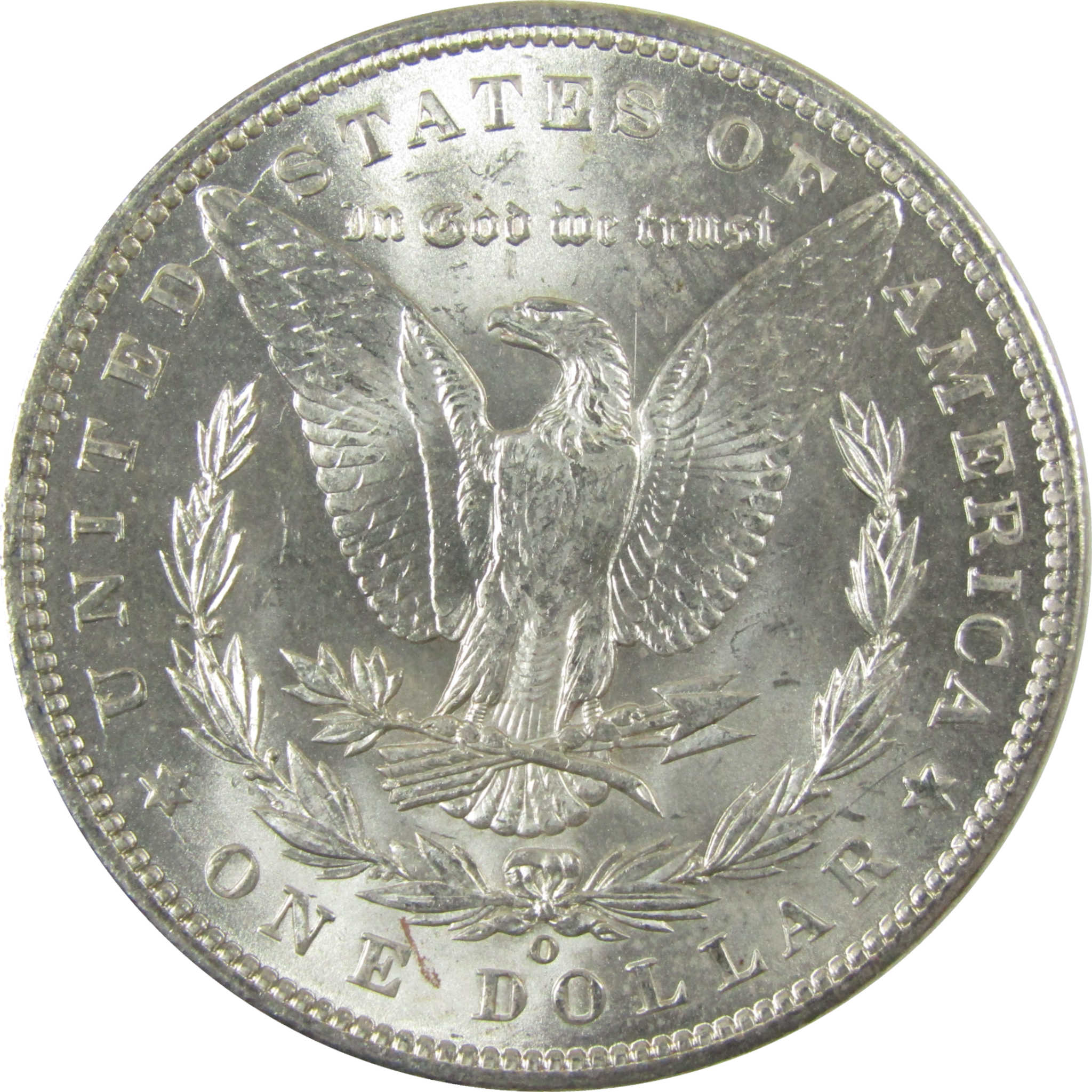 1900 O Morgan Silver Dollar Uncirculated Mint State $1 Coin SKU:I27786