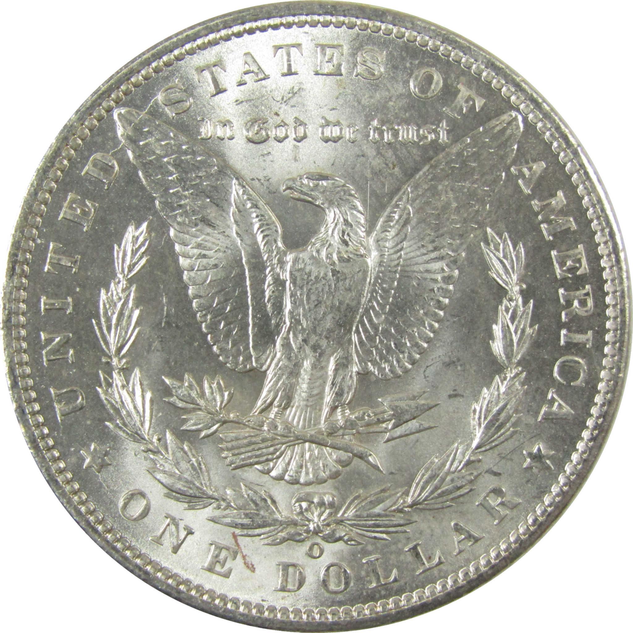 1900 O Morgan Silver Dollar Uncirculated Mint State $1 Coin SKU:I27786 - Morgan coin - Morgan silver dollar - Morgan silver dollar for sale - Profile Coins & Collectibles