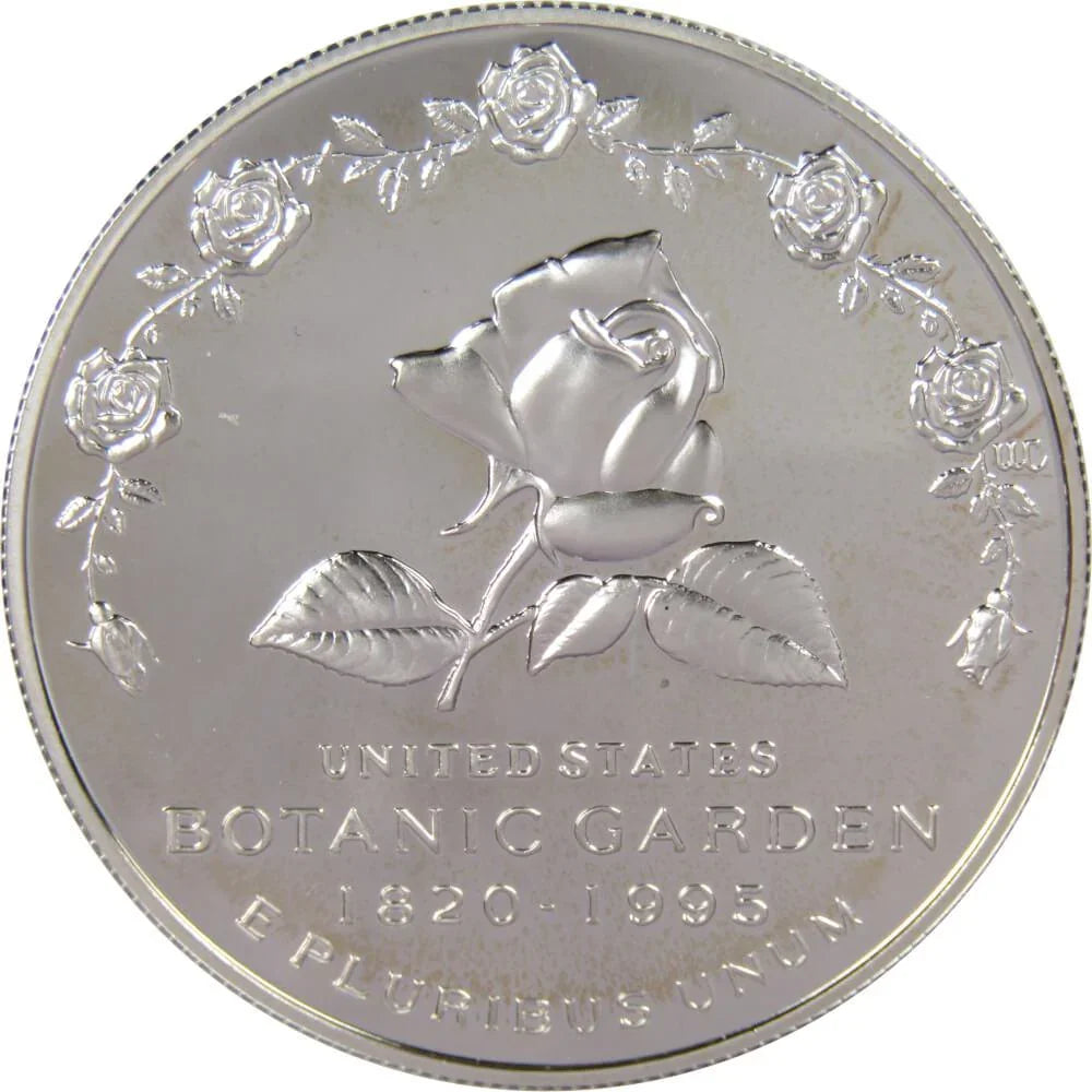 1997 P U.S. Botanic Garden Commemorative Silver Dollar Proof $1 Coin