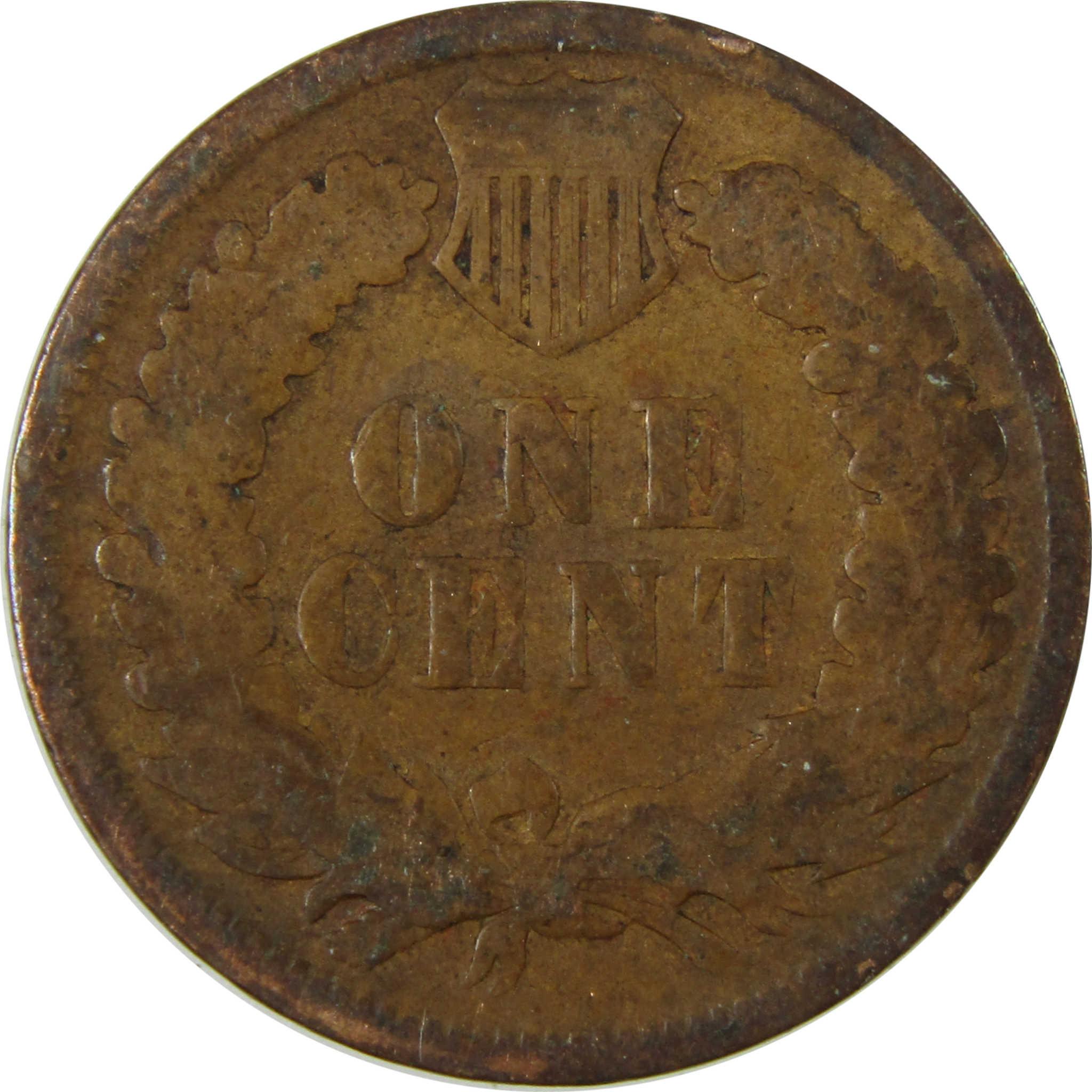 1894 Indian Head Cent G Good Penny 1c Coin Collectible SKU:I26542