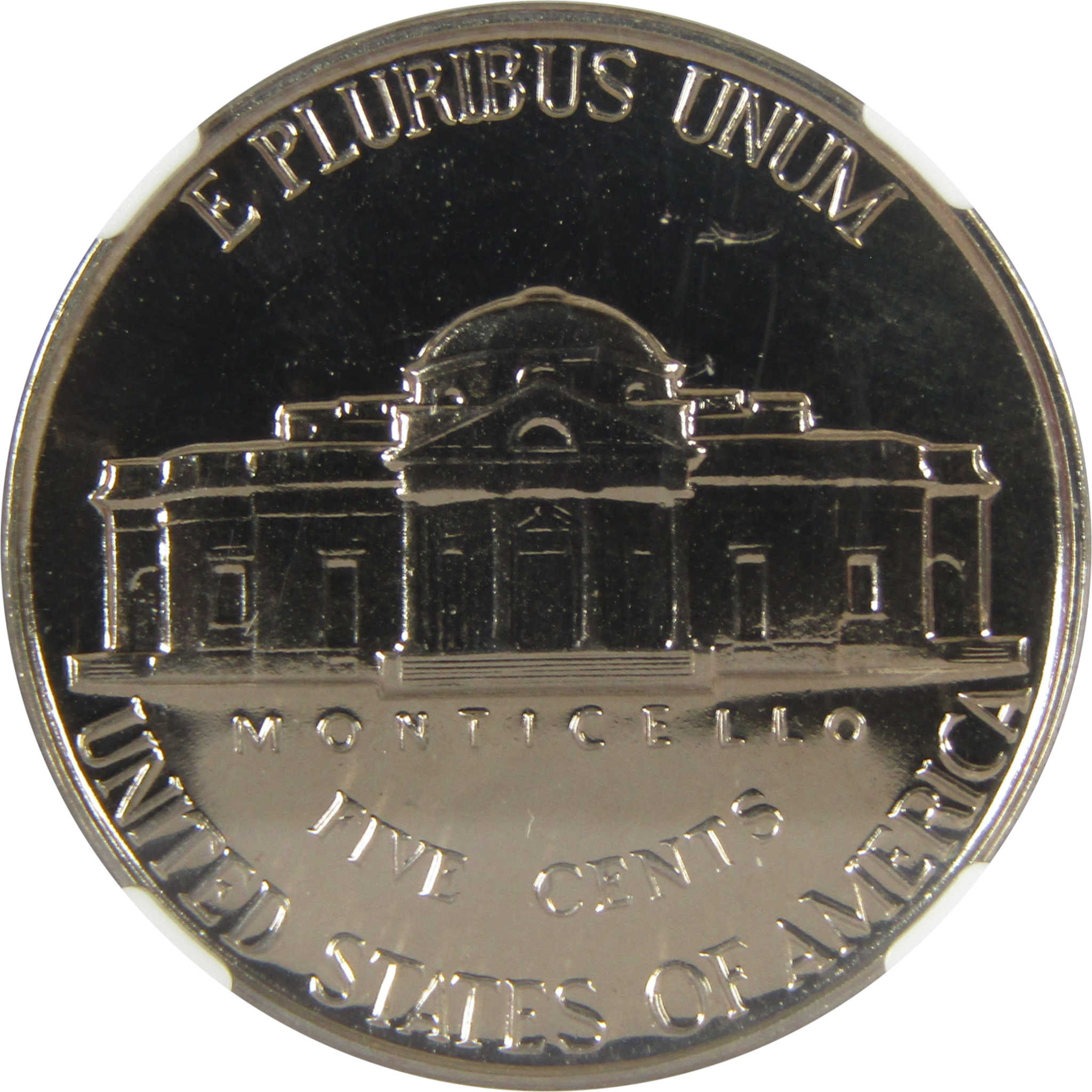 1958 Jefferson Nickel PF 68 NGC Proof 5c Coin Collectible SKU:I27115