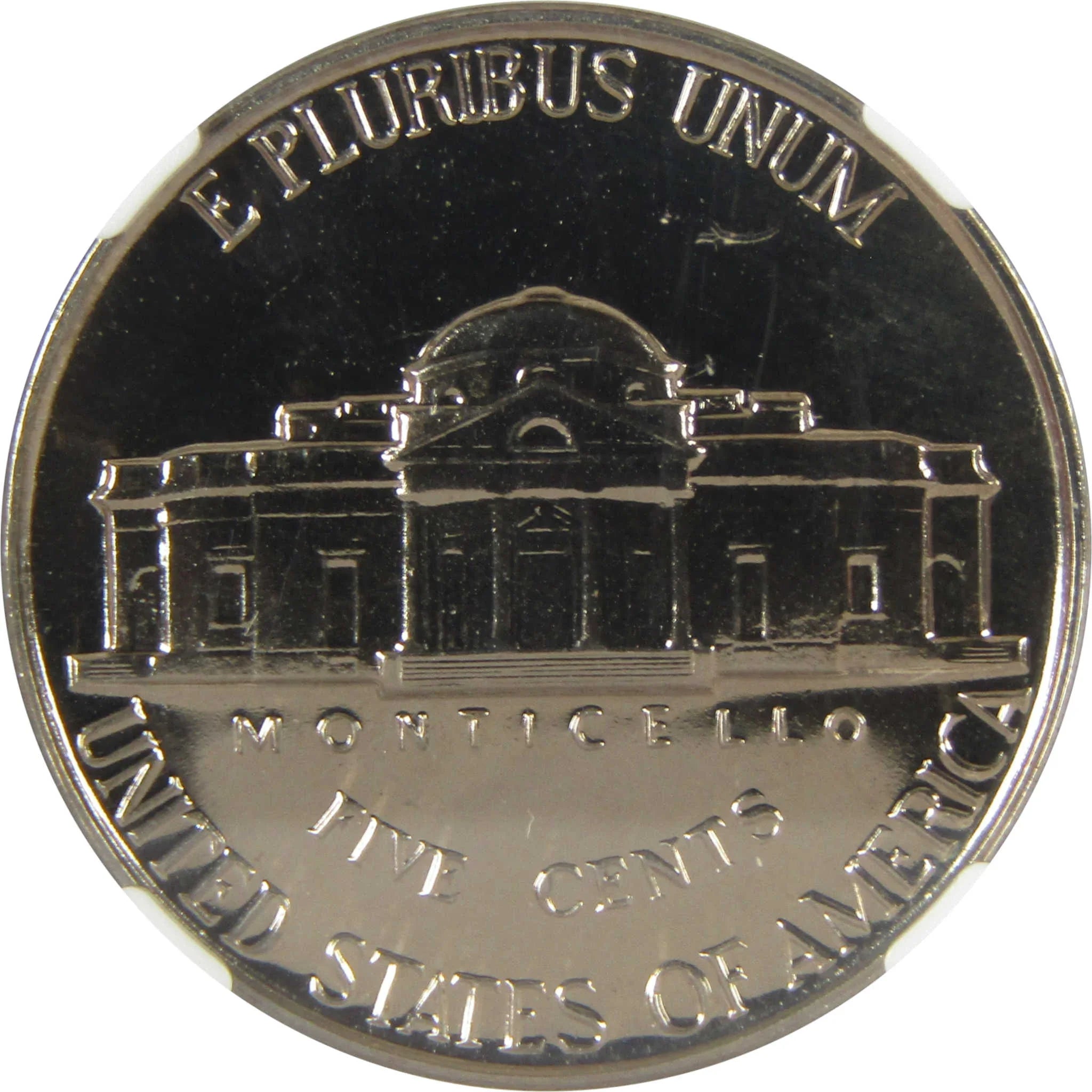 1958 Jefferson Nickel PF 68 NGC Proof 5c Coin Collectible SKU:I27115