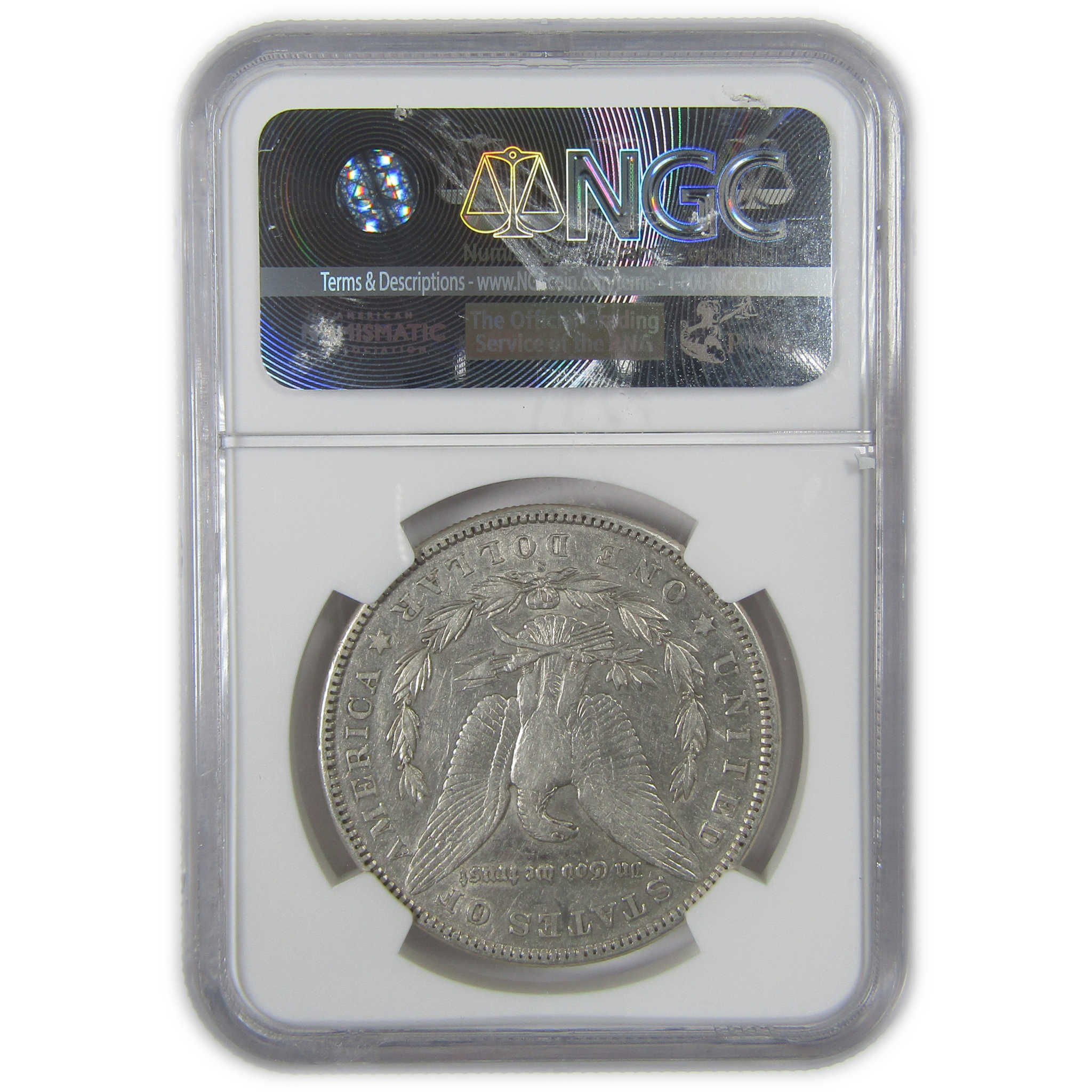 1904 S Morgan Dollar XF 40 NGC Silver $1 Coin Collectible SKU:I23606 - Morgan coin - Morgan silver dollar - Morgan silver dollar for sale - Profile Coins & Collectibles