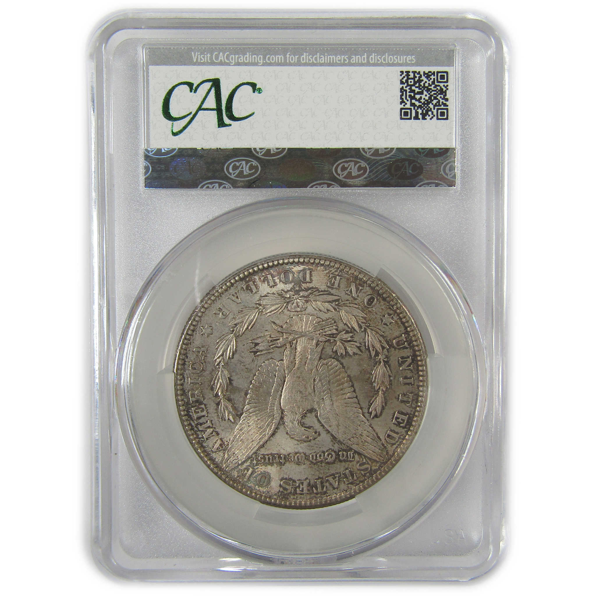 1888 S Morgan Dollar MS 63 CAC Silver Uncirculated $1 Coin SKU:I23225 - Morgan coin - Morgan silver dollar - Morgan silver dollar for sale - Profile Coins & Collectibles