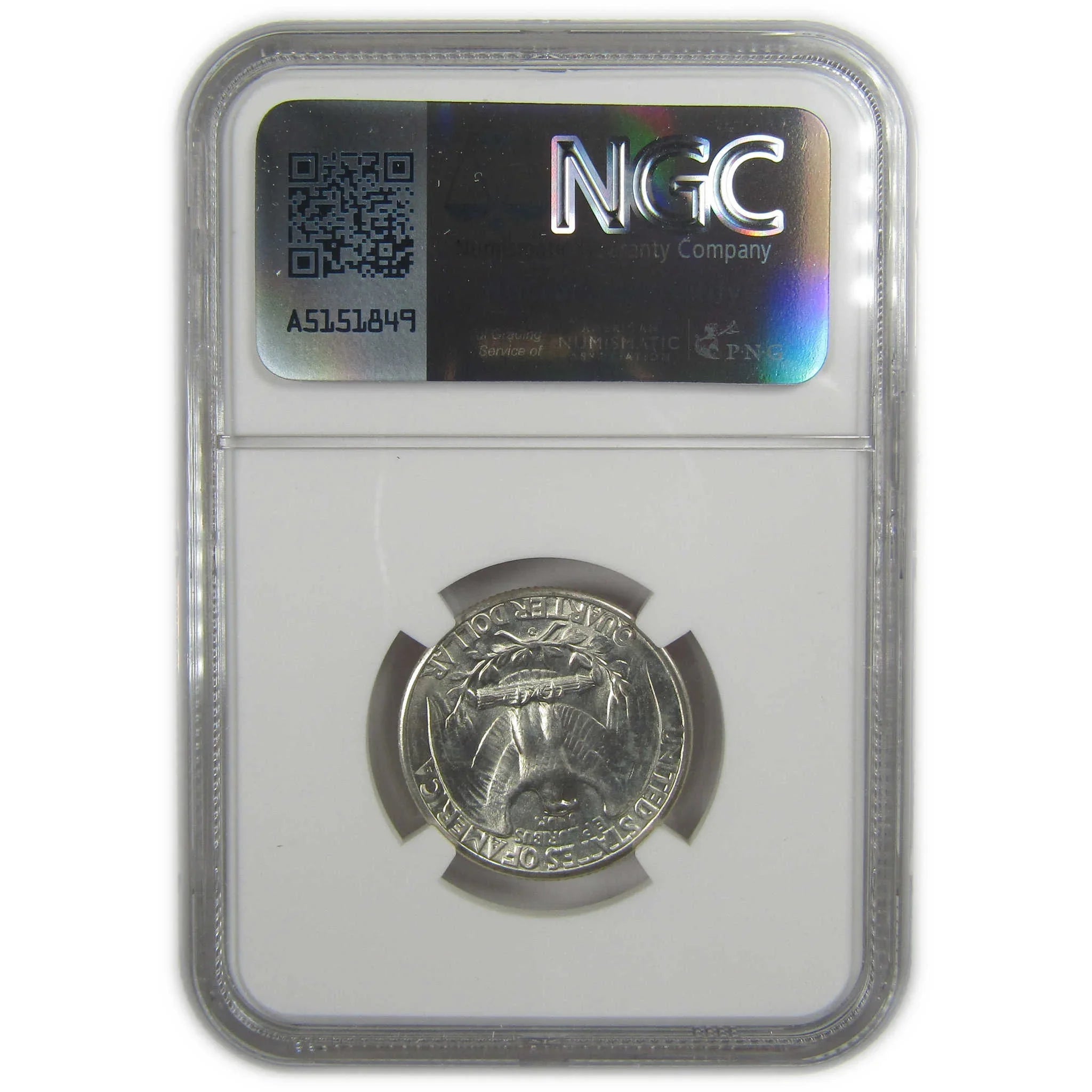 1941 D Washington Quarter MS 65 NGC Silver Bag Fragment SKU:I20601