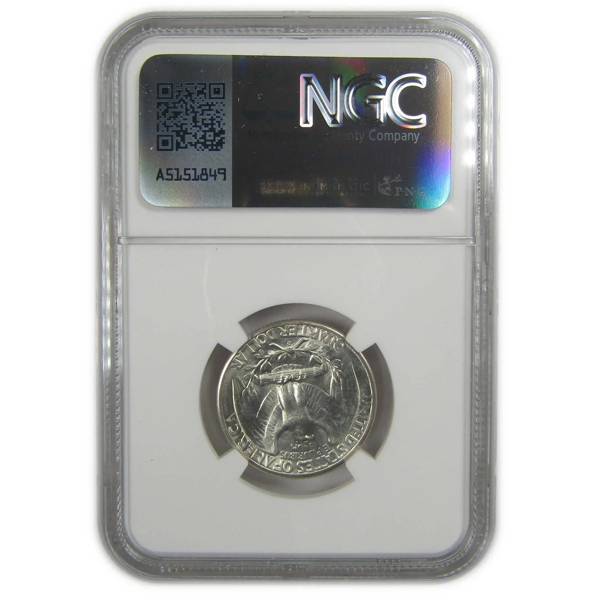 1941 D Washington Quarter MS 65 NGC Silver Bag Fragment SKU:I20601