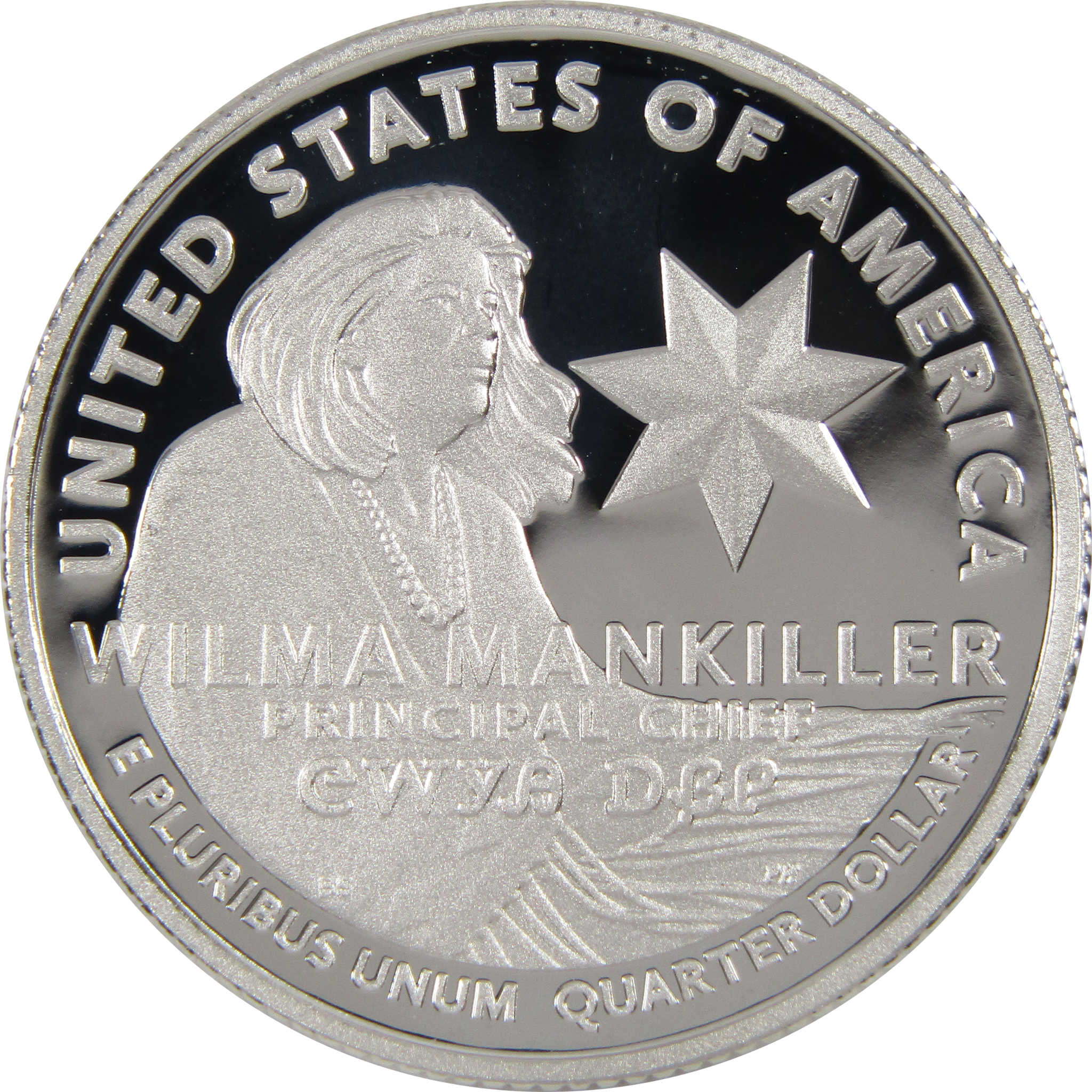 2022 S Wilma Mankiller American Women Quarter .999 Silver Proof Coin