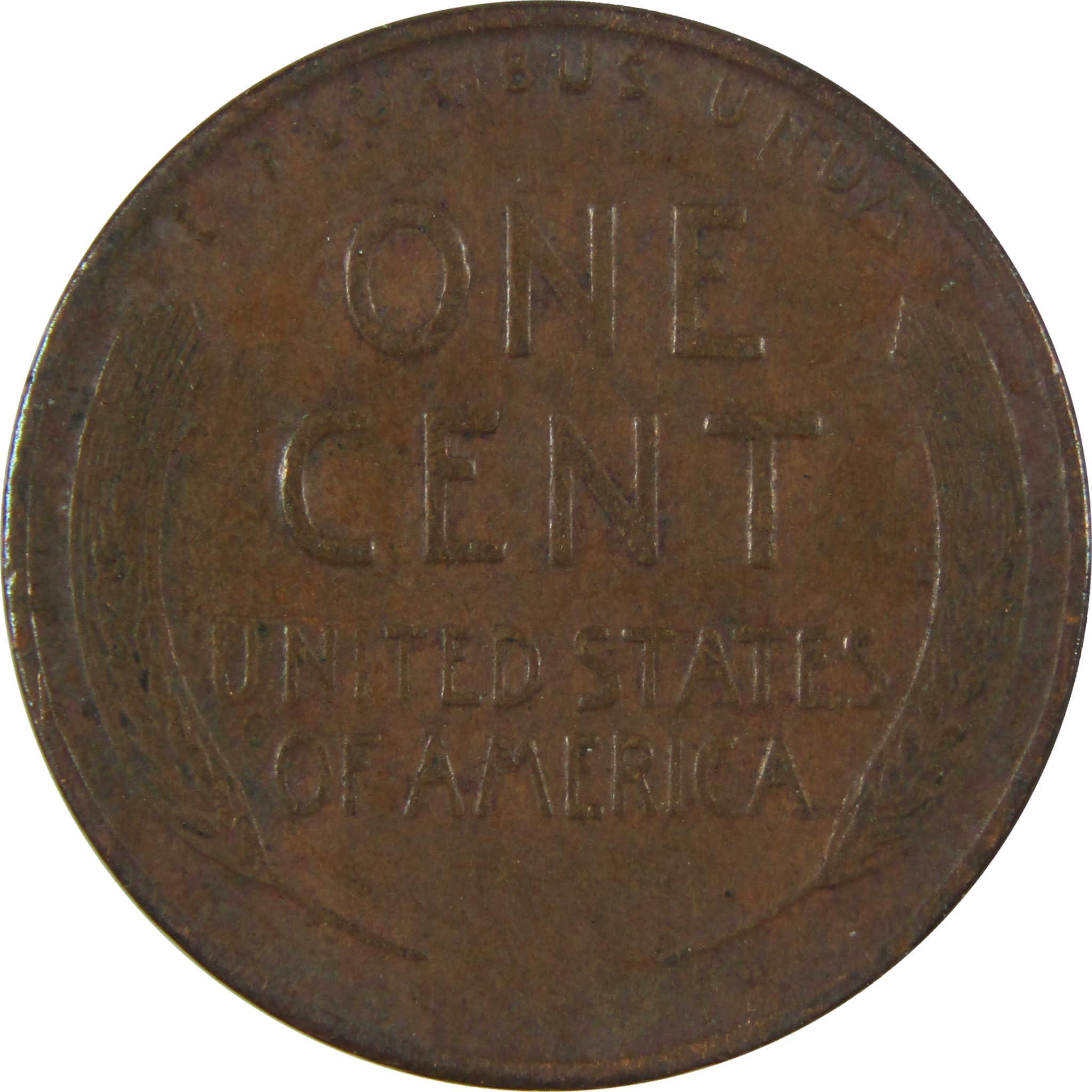 1932 D Lincoln Wheat Cent VF Very Fine Penny 1c Coin SKU:I26808