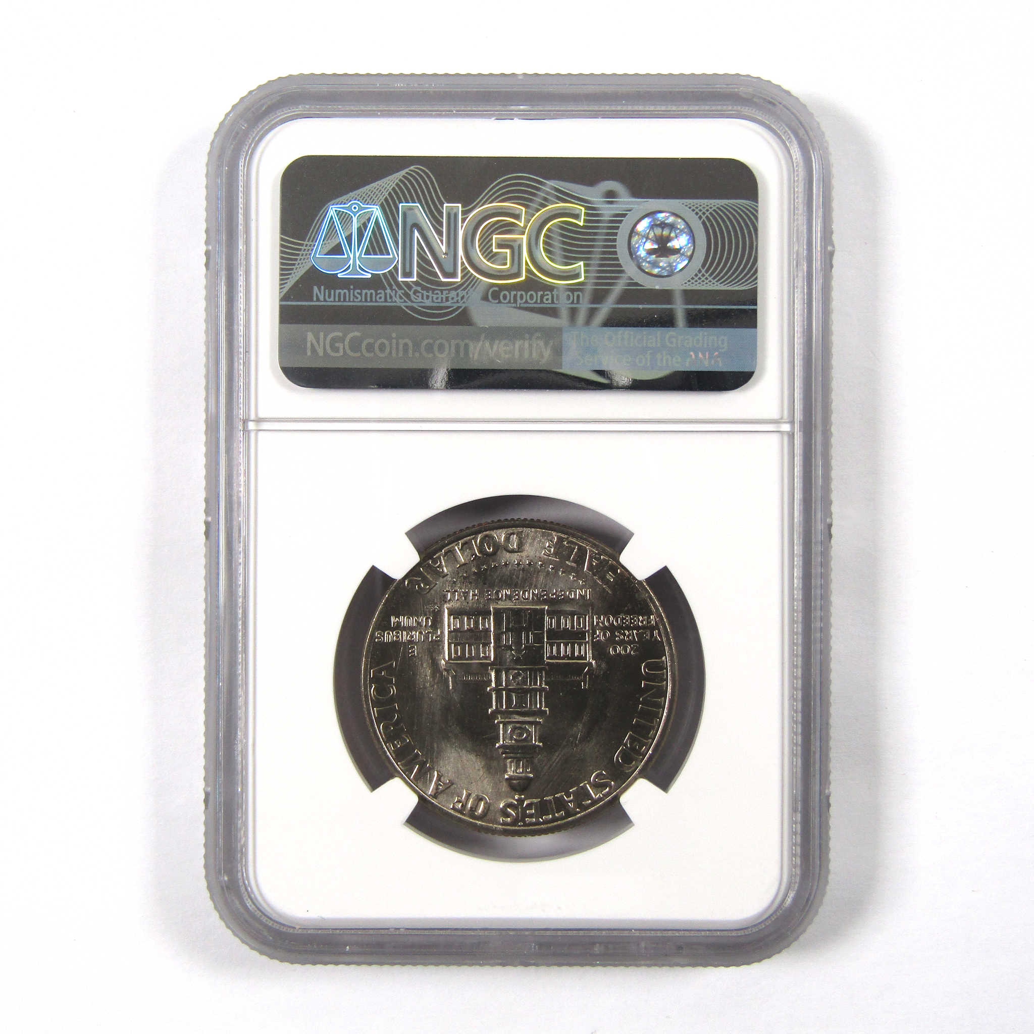 1976 D Kennedy Bicentennial 50c MS 67 NGC Clad Unc SKU:I9801