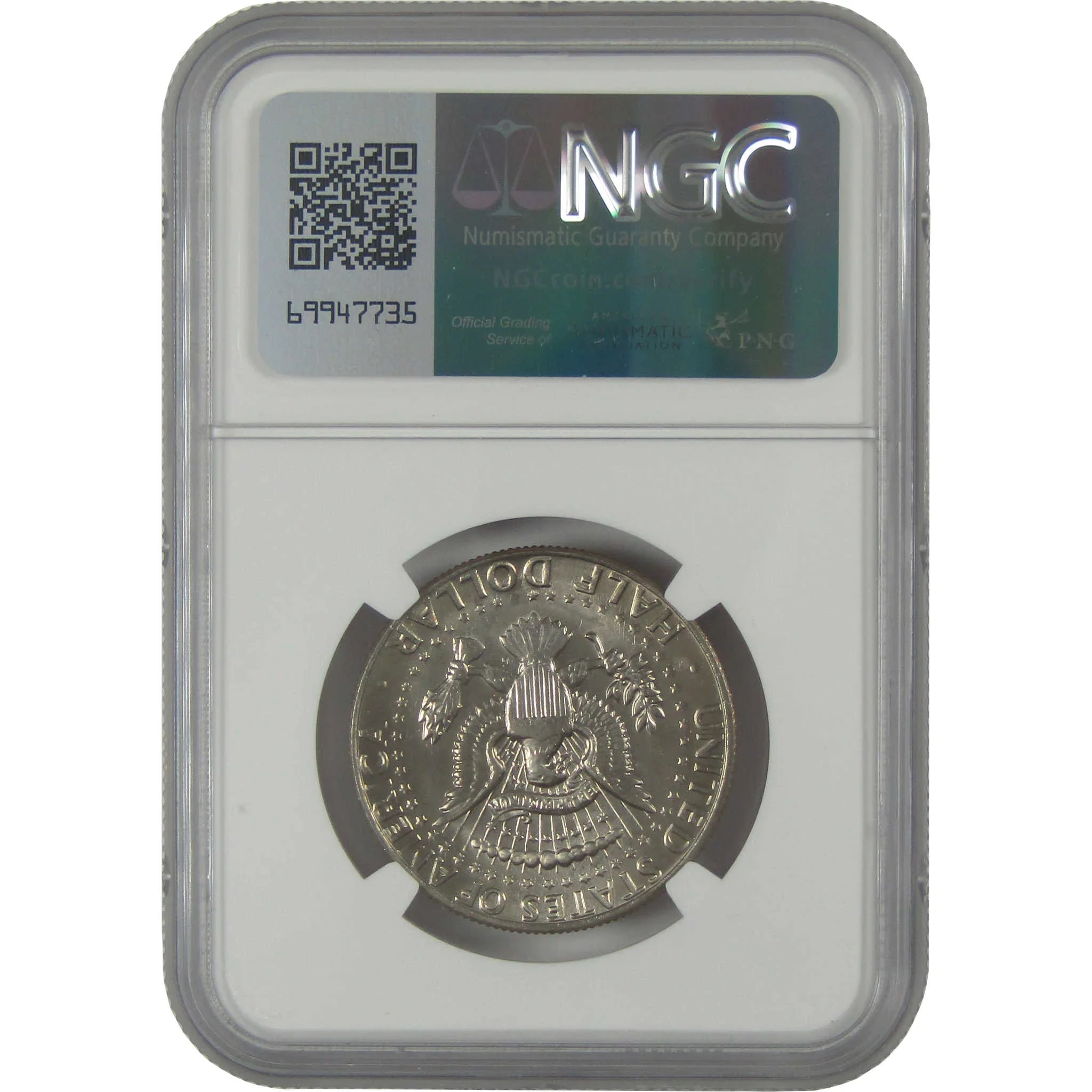 1982 D Kennedy Clad Half Dollar MS 66 NGC Uncirculated 50c Coin