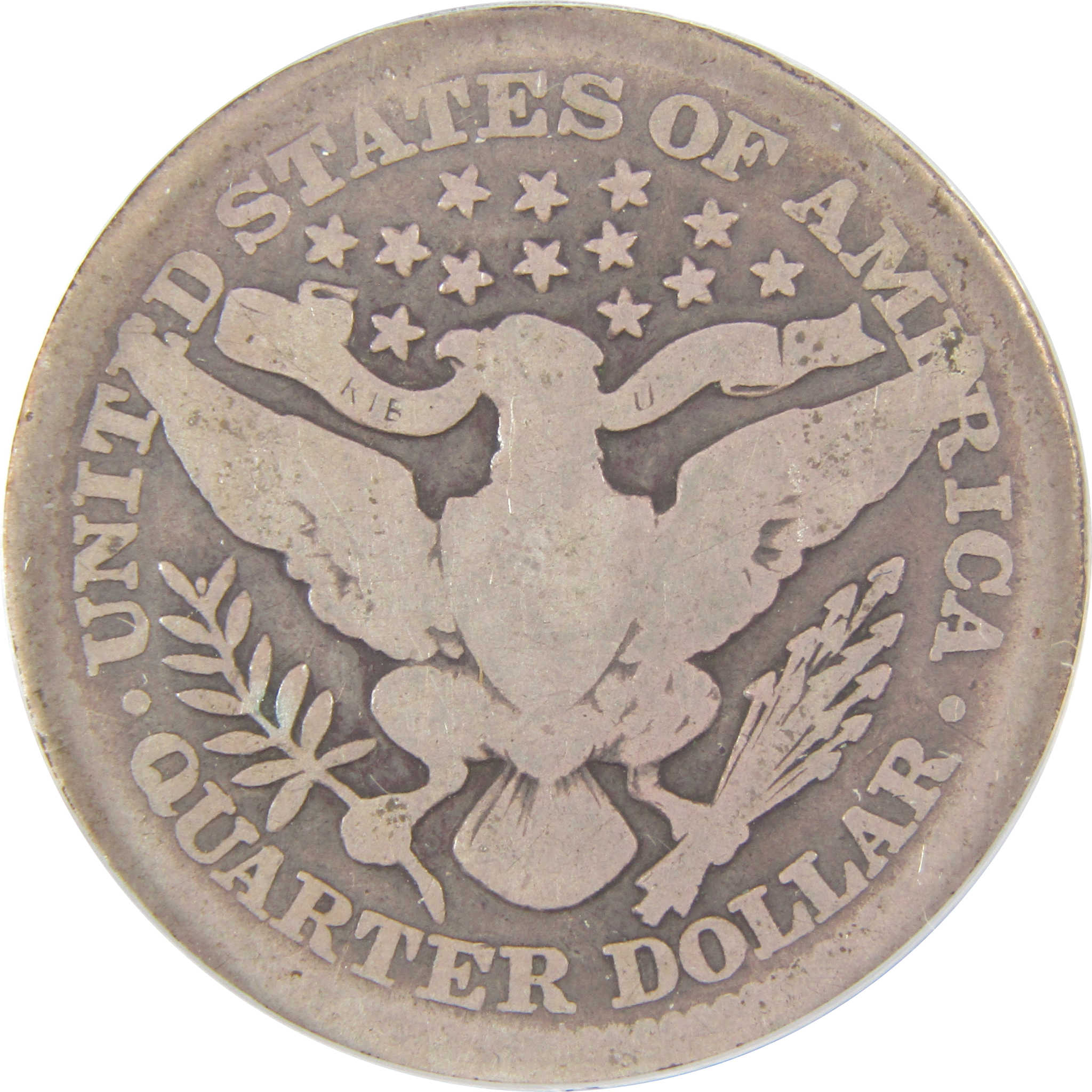 1913 Barber Quarter G 4 ANACS Silver 25c Coin SKU:I18365