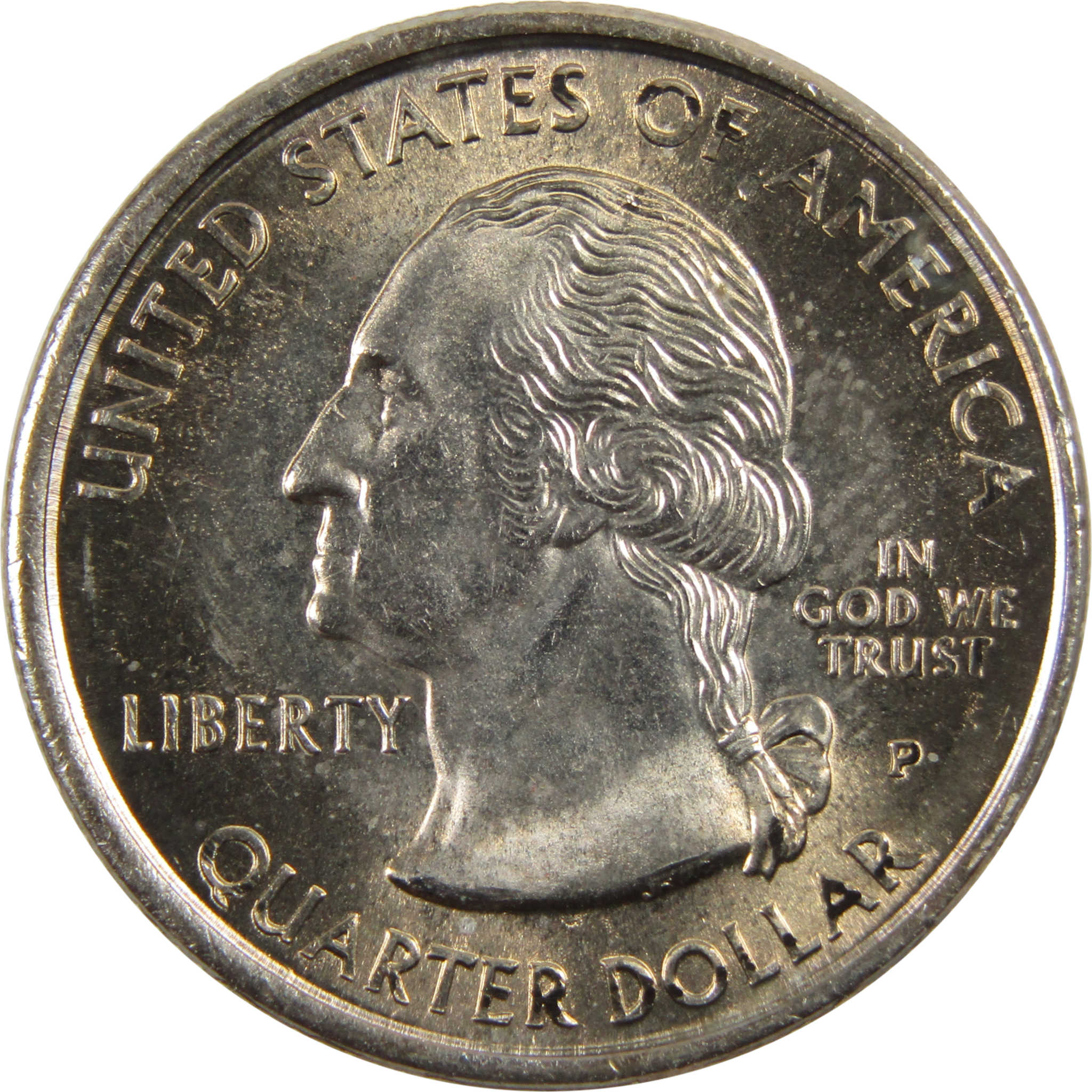 1999 P New Jersey State Quarter BU Uncirculated Clad 25c Coin