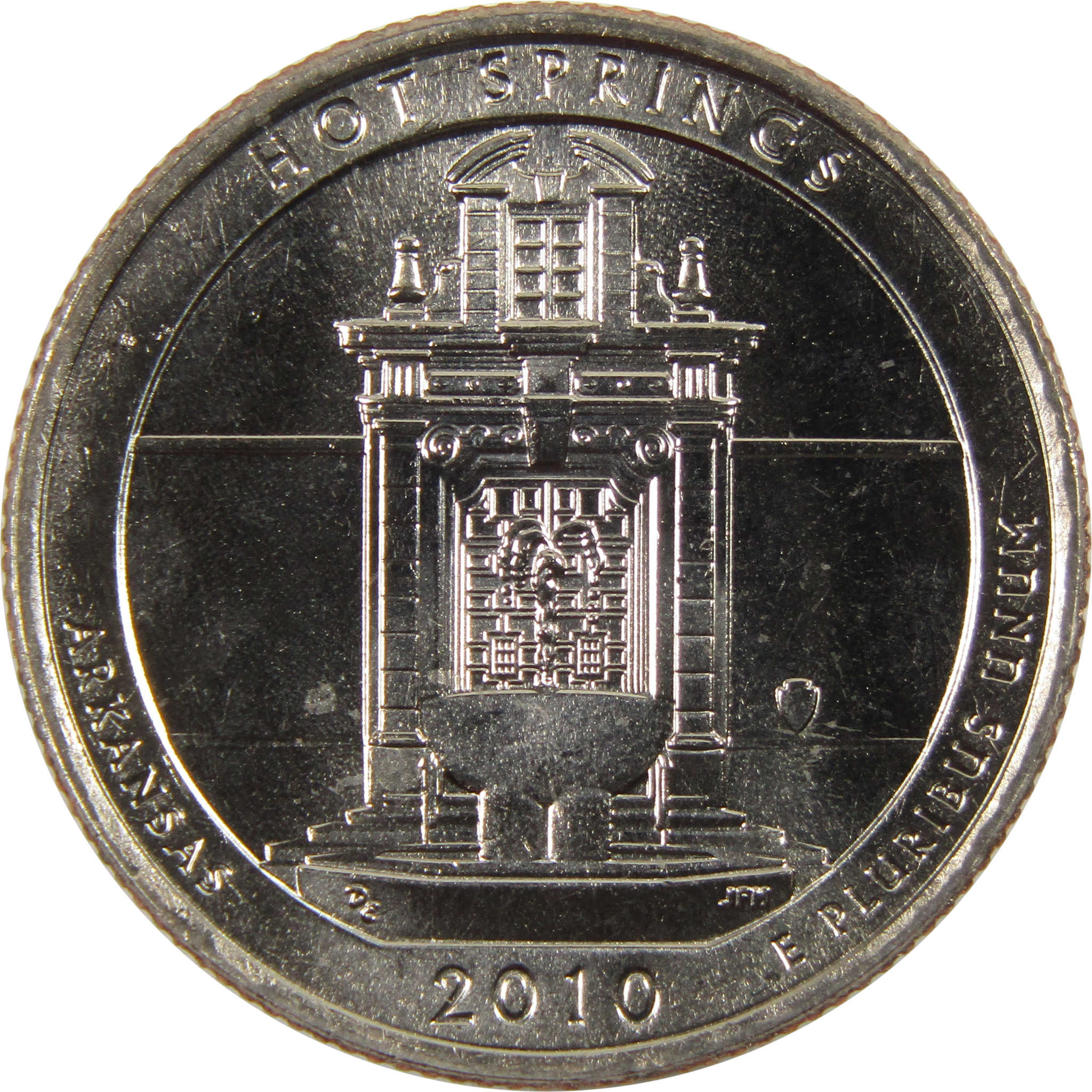 2010 D Hot Springs National Park Quarter BU Uncirculated Clad 25c Coin