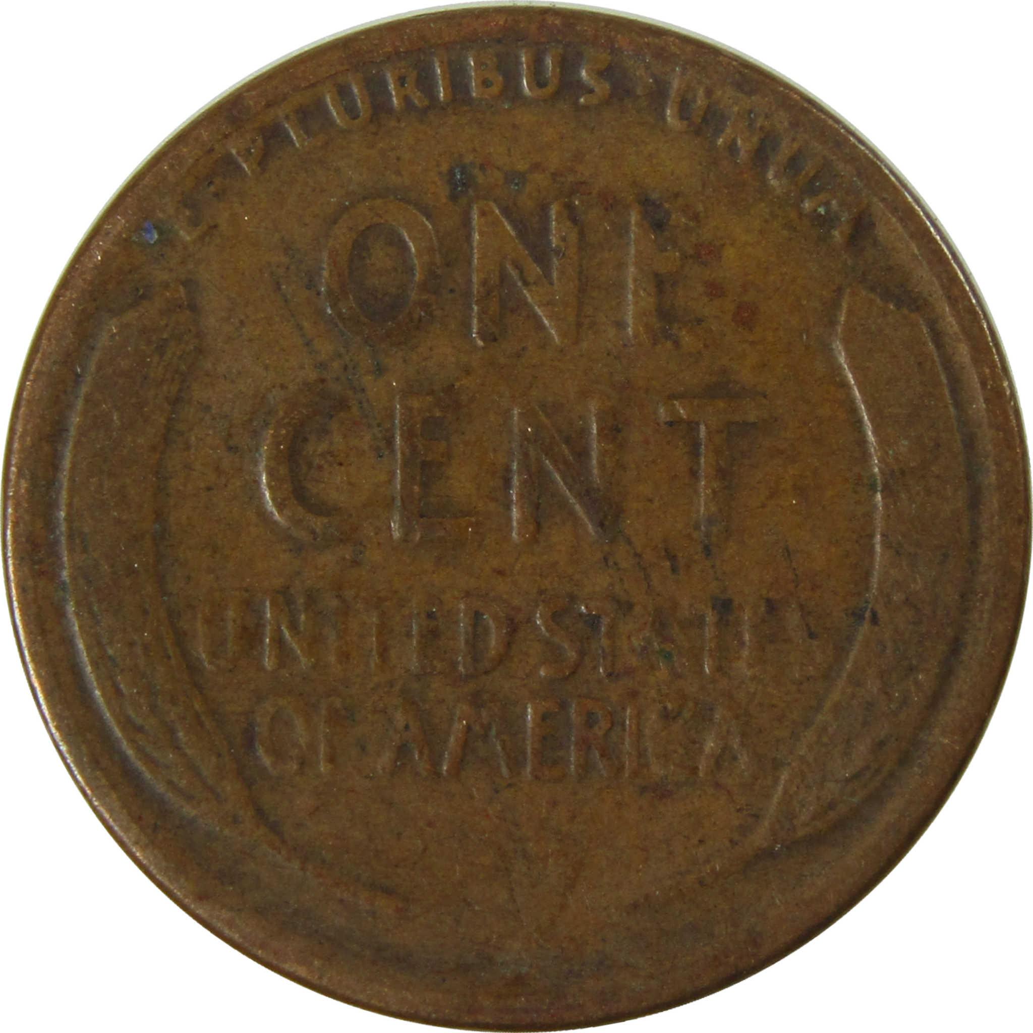 1929 S Lincoln Wheat Cent G Good Penny 1c Coin Collectible SKU:I26673