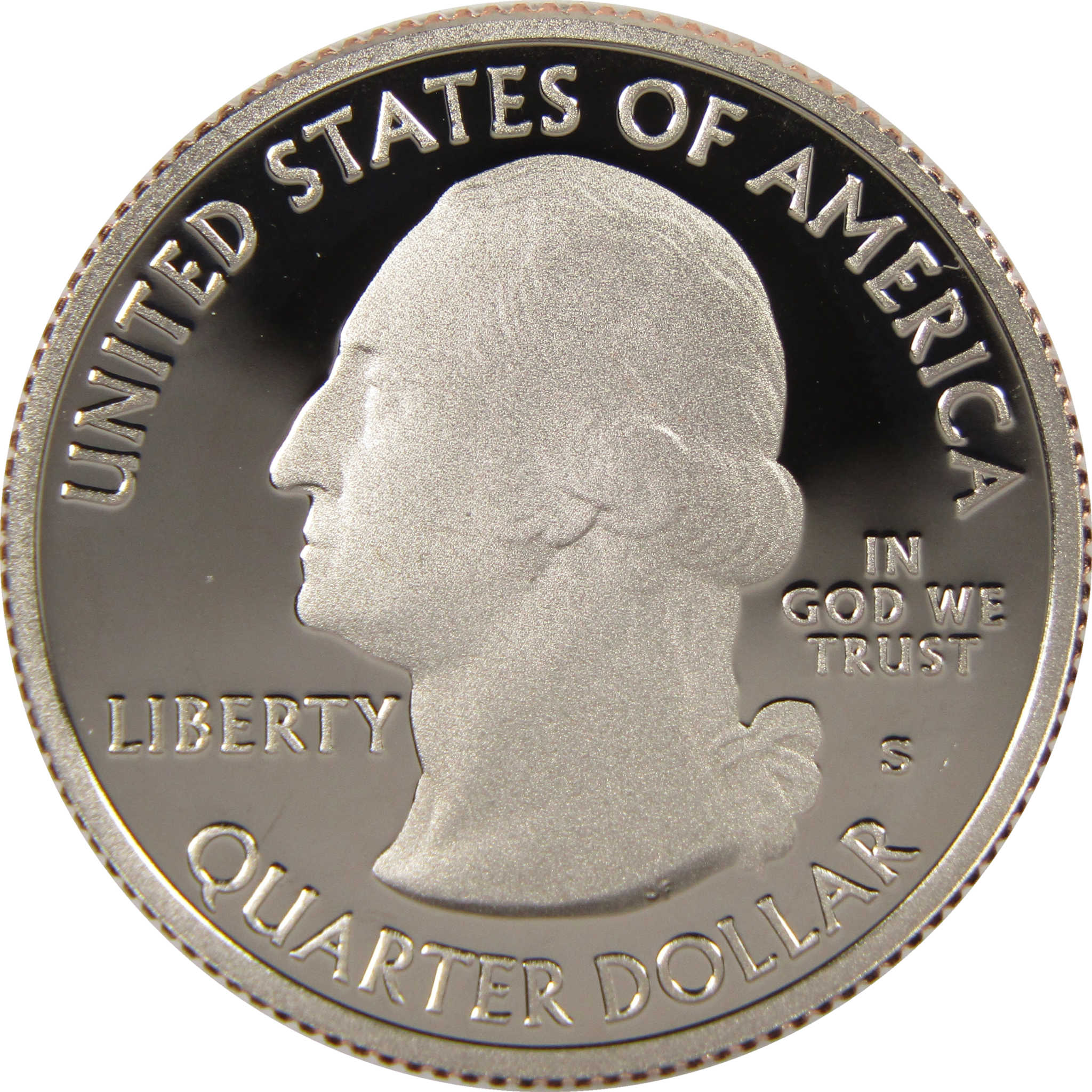 2017 S Frederick Douglass NHS National Park Quarter Choice Proof Clad