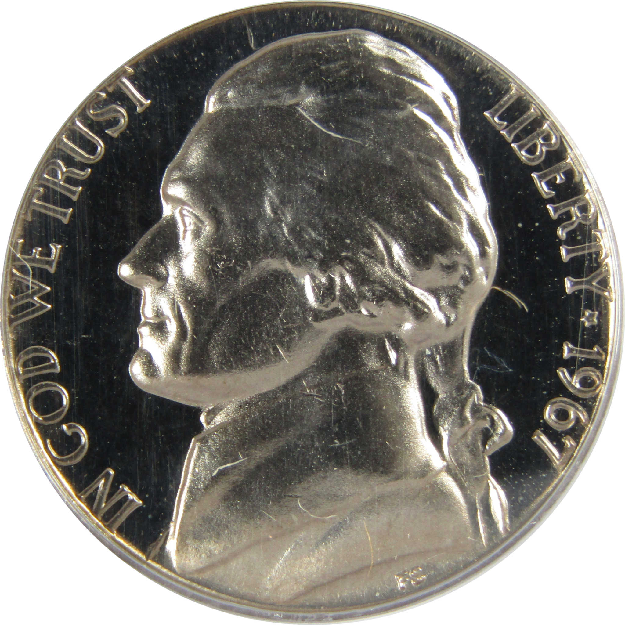 1967 SMS Jefferson Nickel SP 65 CAM PCGS Uncirculated SKU:I26454