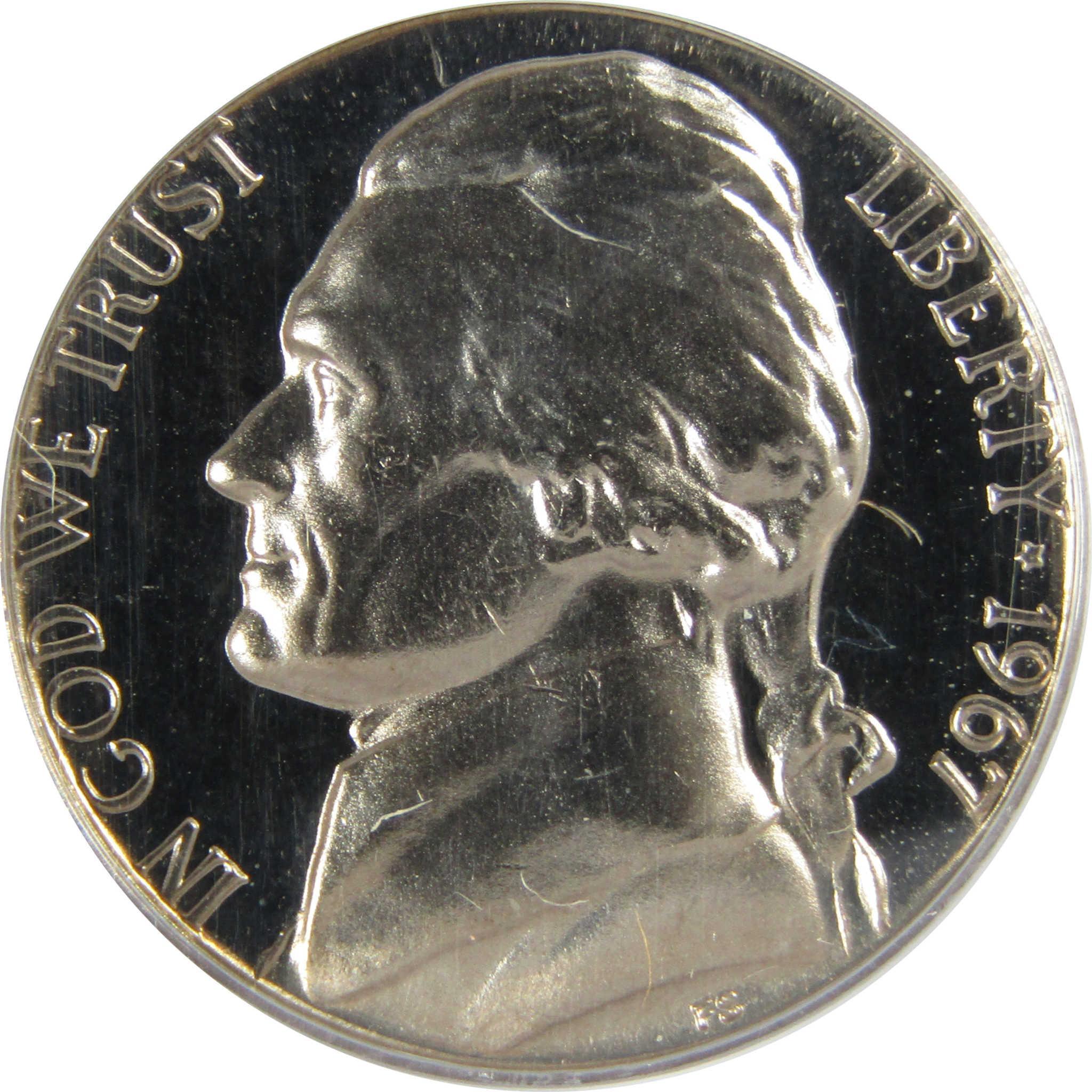 1967 SMS Jefferson Nickel SP 65 CAM PCGS Uncirculated SKU:I26454