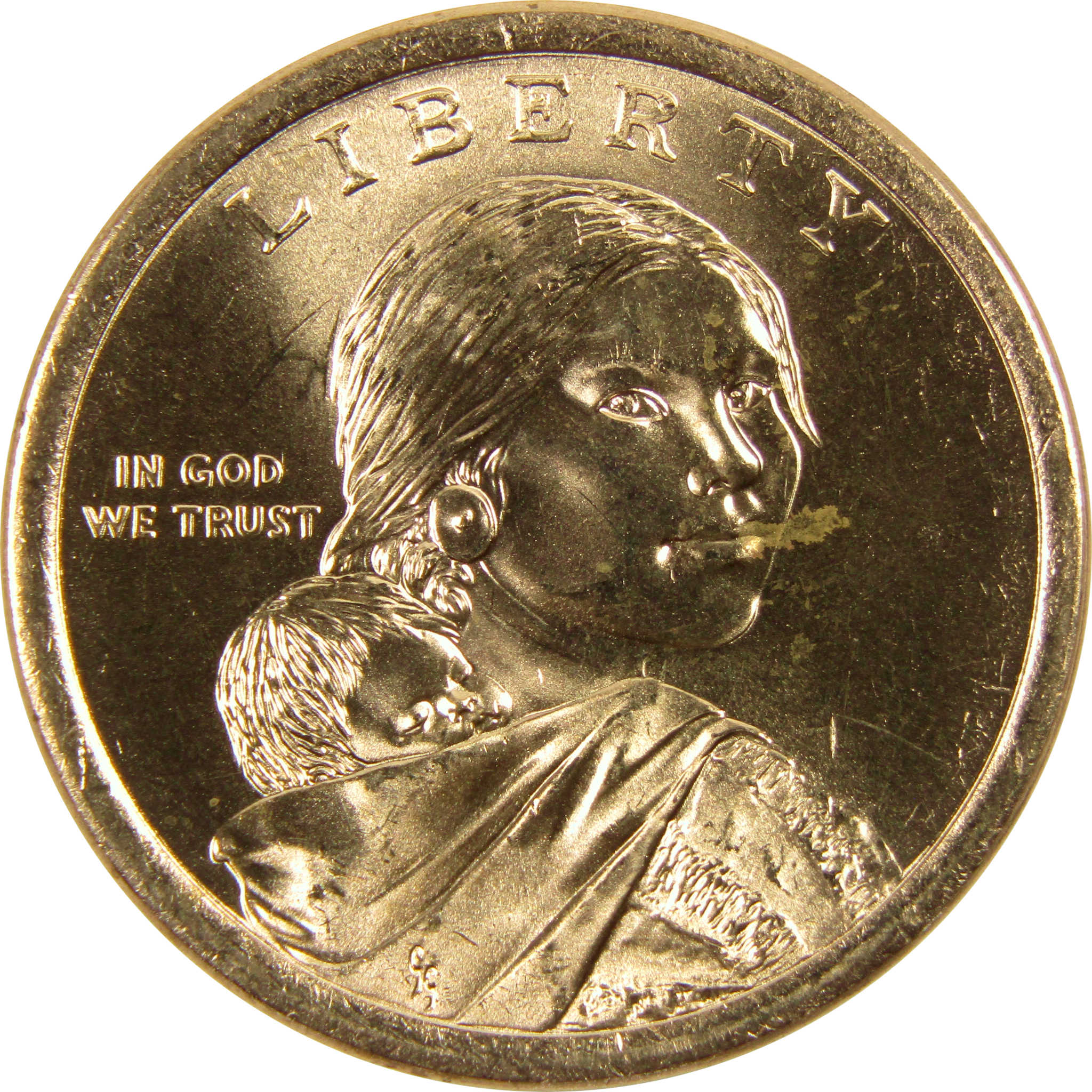 2014 D Native Hospitality Native American Dollar BU Uncirculated $1