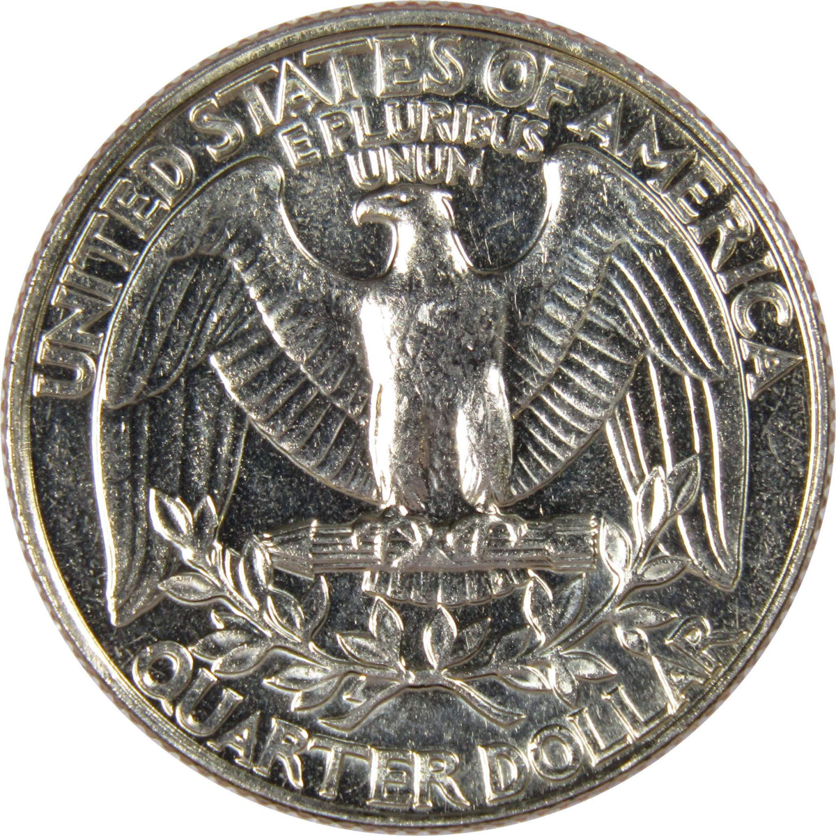 1990 P Washington Quarter Clad Uncirculated Mint State 25c Coin