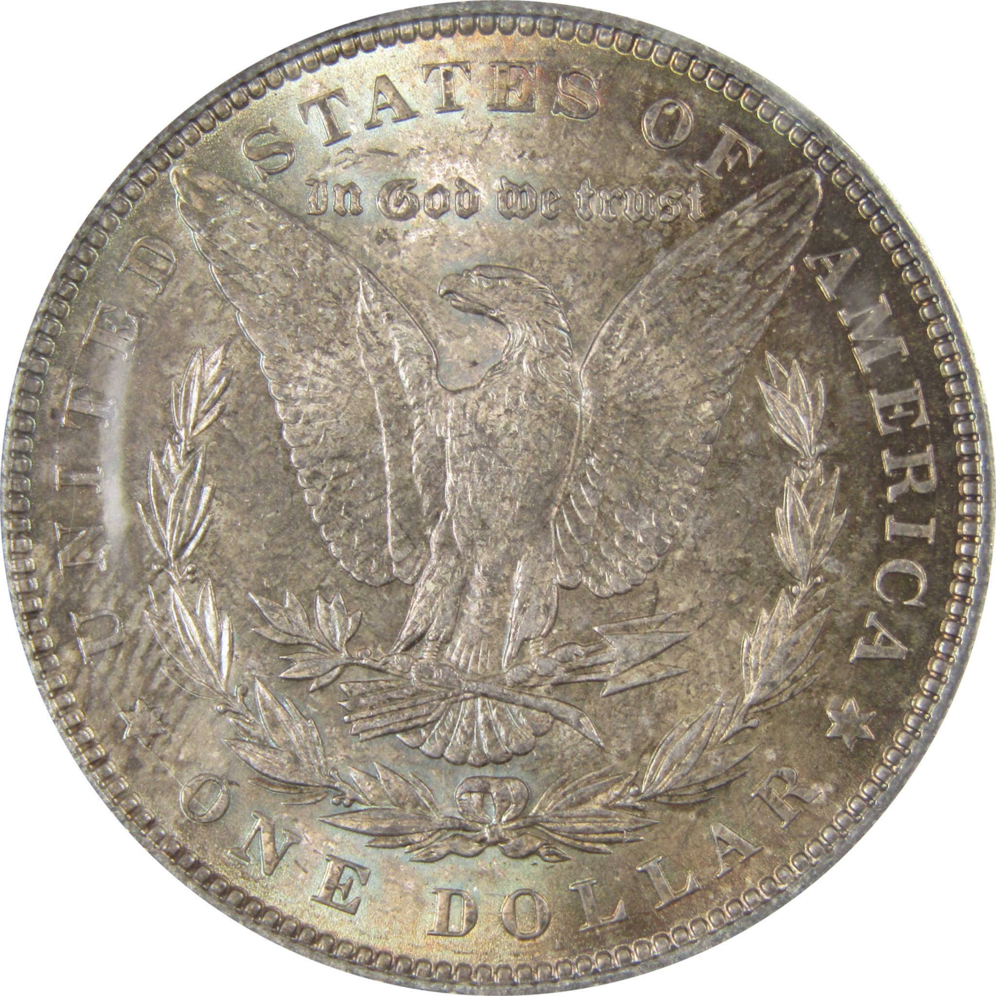 1887 Morgan Silver Dollar MS 64 ANACS Uncirculated $1 Coin SKU:CP833 - Morgan coin - Morgan silver dollar - Morgan silver dollar for sale - Profile Coins & Collectibles