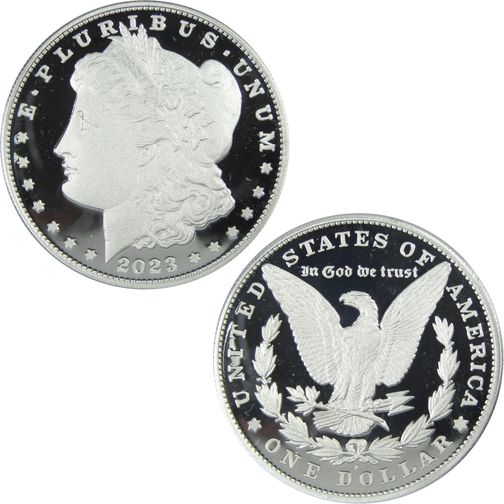 2023 S Morgan Dollar Choice Proof .999 Silver $1 Coin OGP COA - Morgan coin - Morgan silver dollar - Morgan silver dollar for sale - Profile Coins & Collectibles