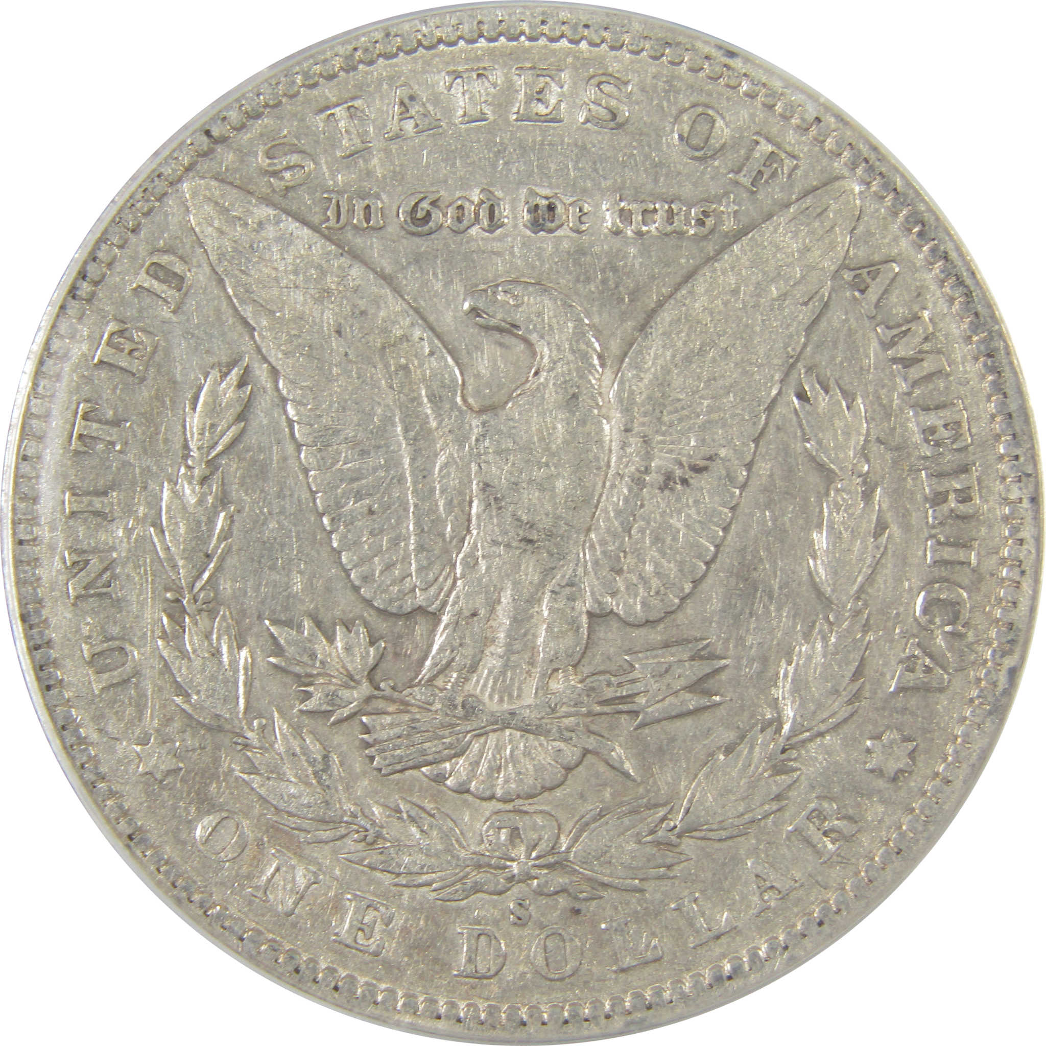 1895 S Morgan Dollar F 15 Details ANACS Silver $1 Coin SKU:I19388 - Morgan coin - Morgan silver dollar - Morgan silver dollar for sale - Profile Coins & Collectibles