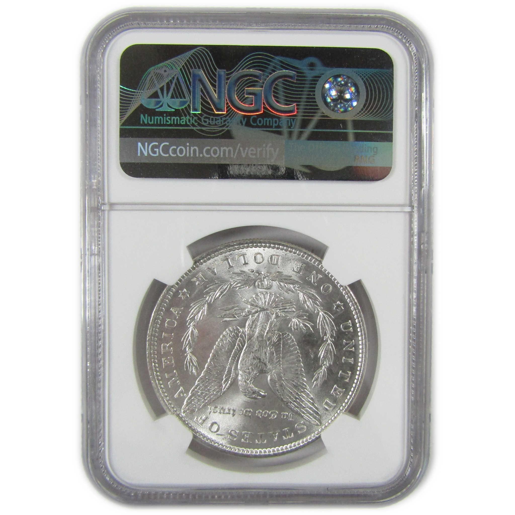 1887 Morgan Silver Dollar MS 65 NGC Uncirculated $1 Coin SKU:CP475 - Morgan coin - Morgan silver dollar - Morgan silver dollar for sale - Profile Coins & Collectibles