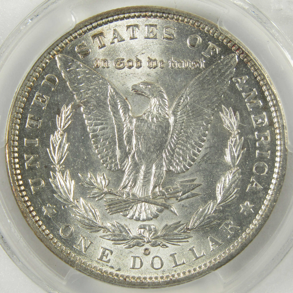 1900 O/CC Morgan Silver Dollar MS 62 PCGS Uncirculated $1 Coin - Morgan coin - Morgan silver dollar - Morgan silver dollar for sale - Profile Coins & Collectibles